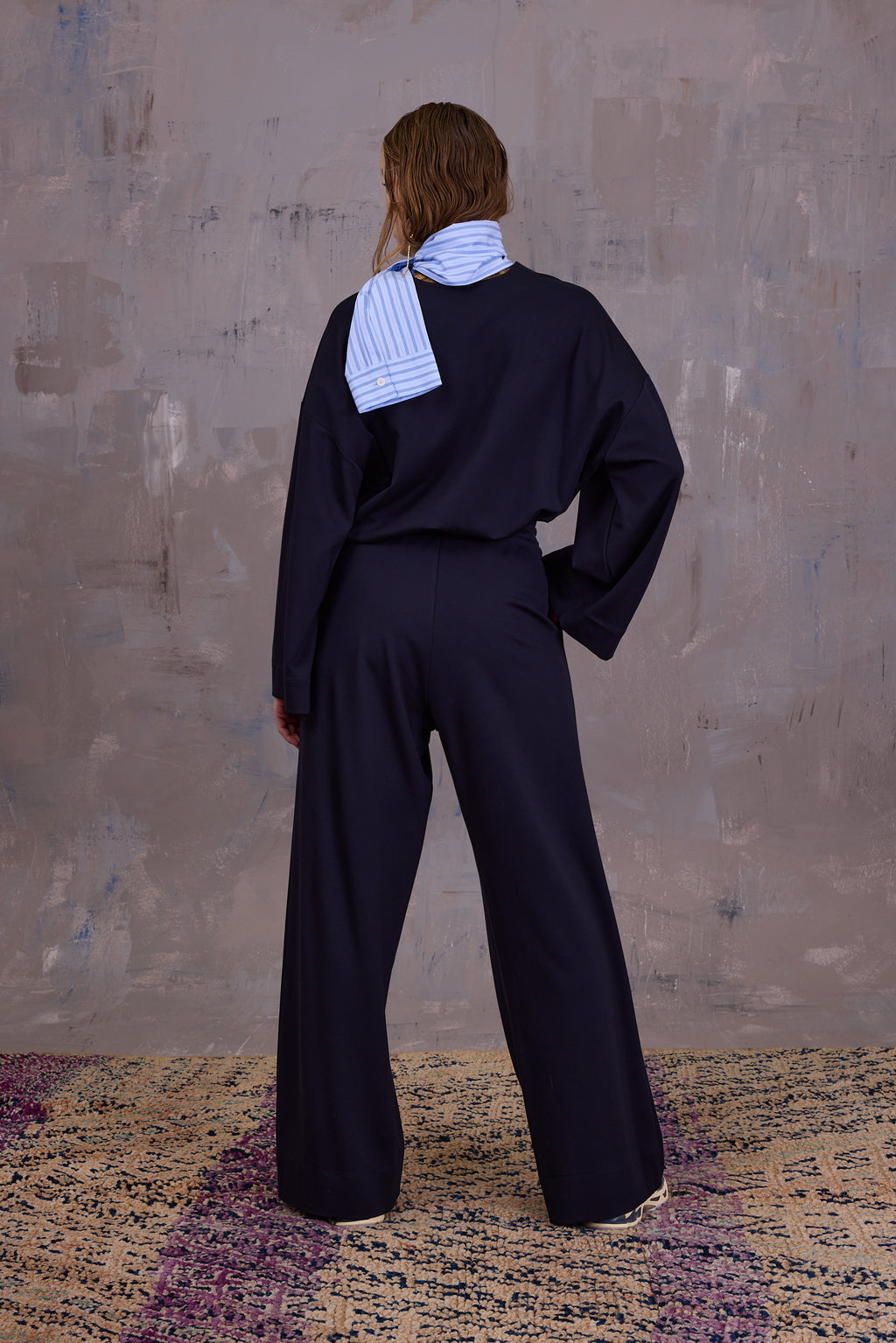 Gerda sweater in navy