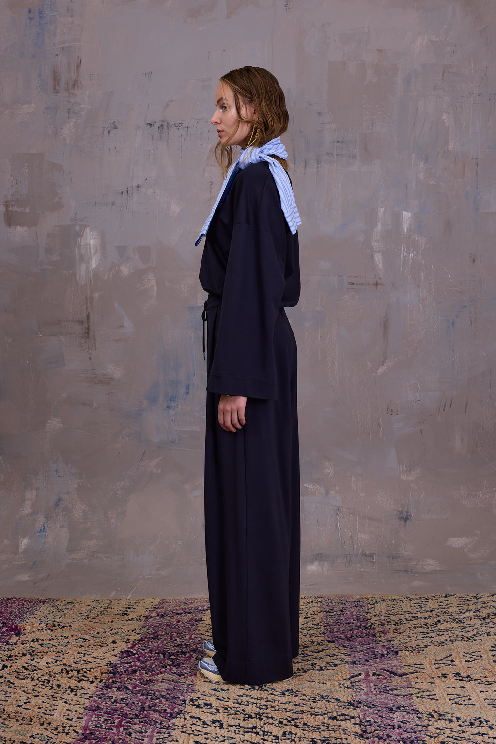 Gerda sweater in navy