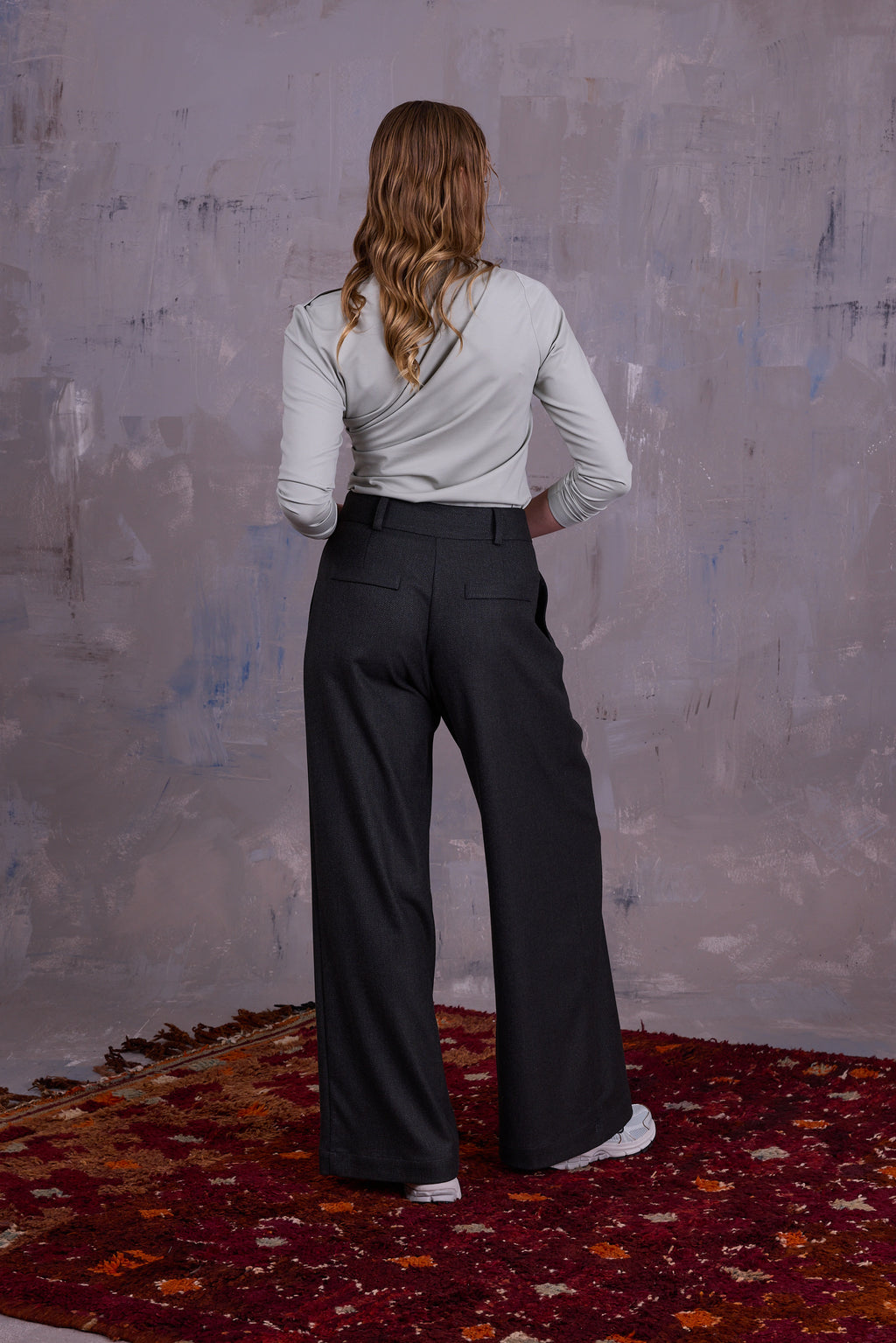 Anna sage T-shirt
