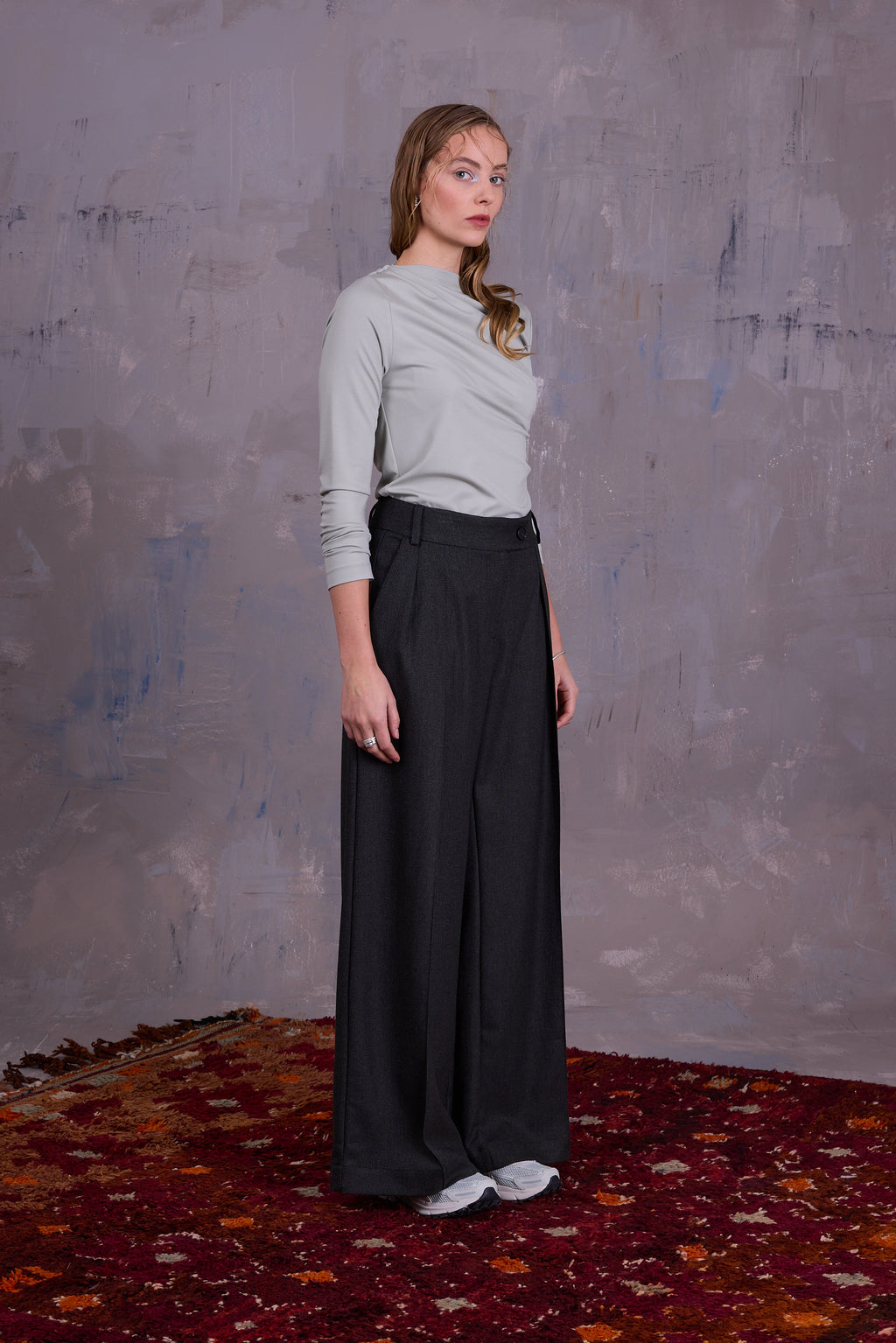 Anna sage T-shirt