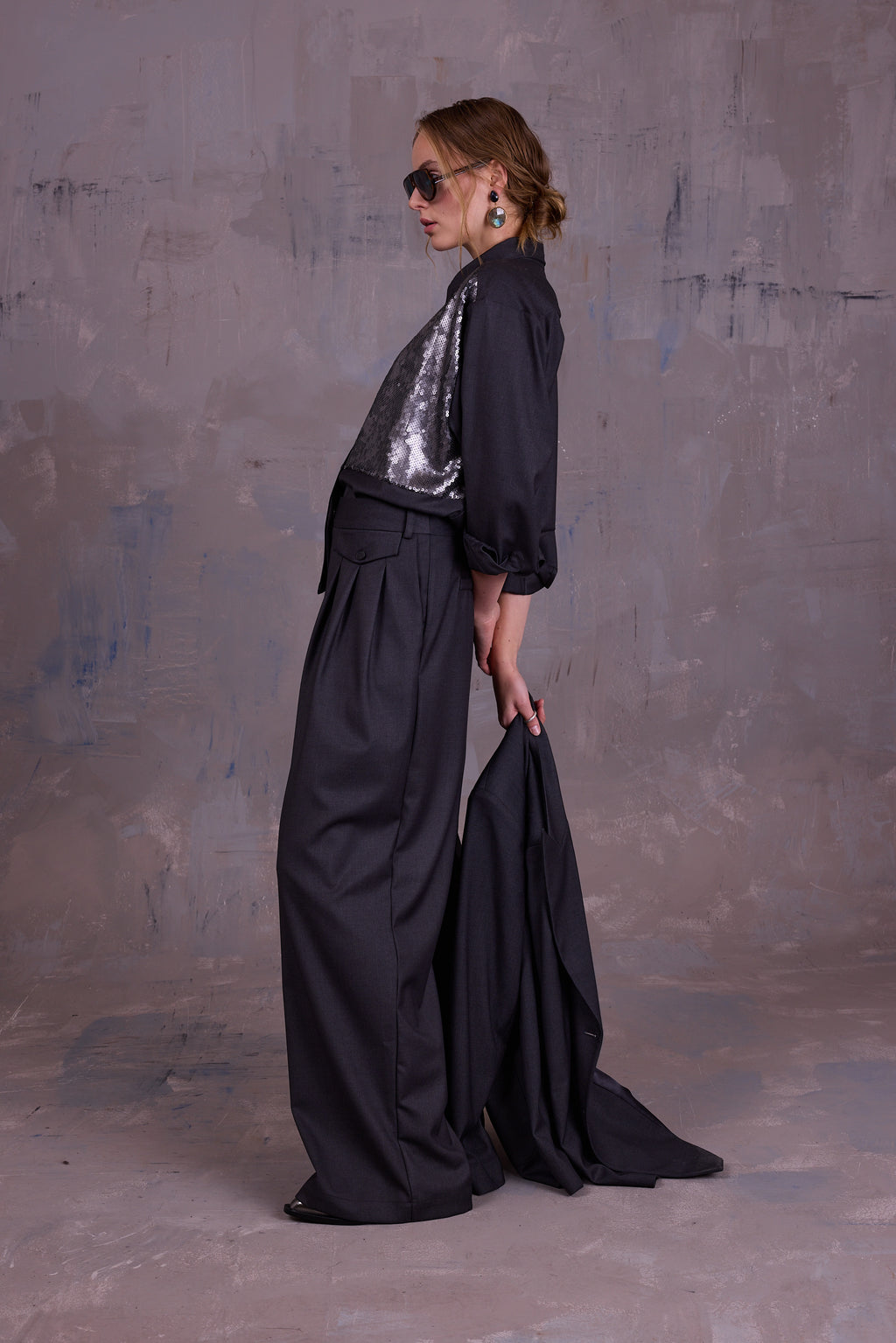 Gilia sequins shirt
