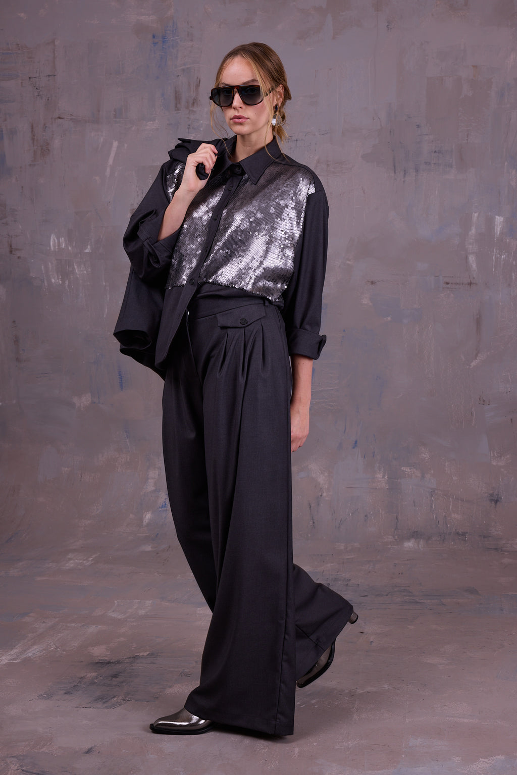 Gilia sequins shirt