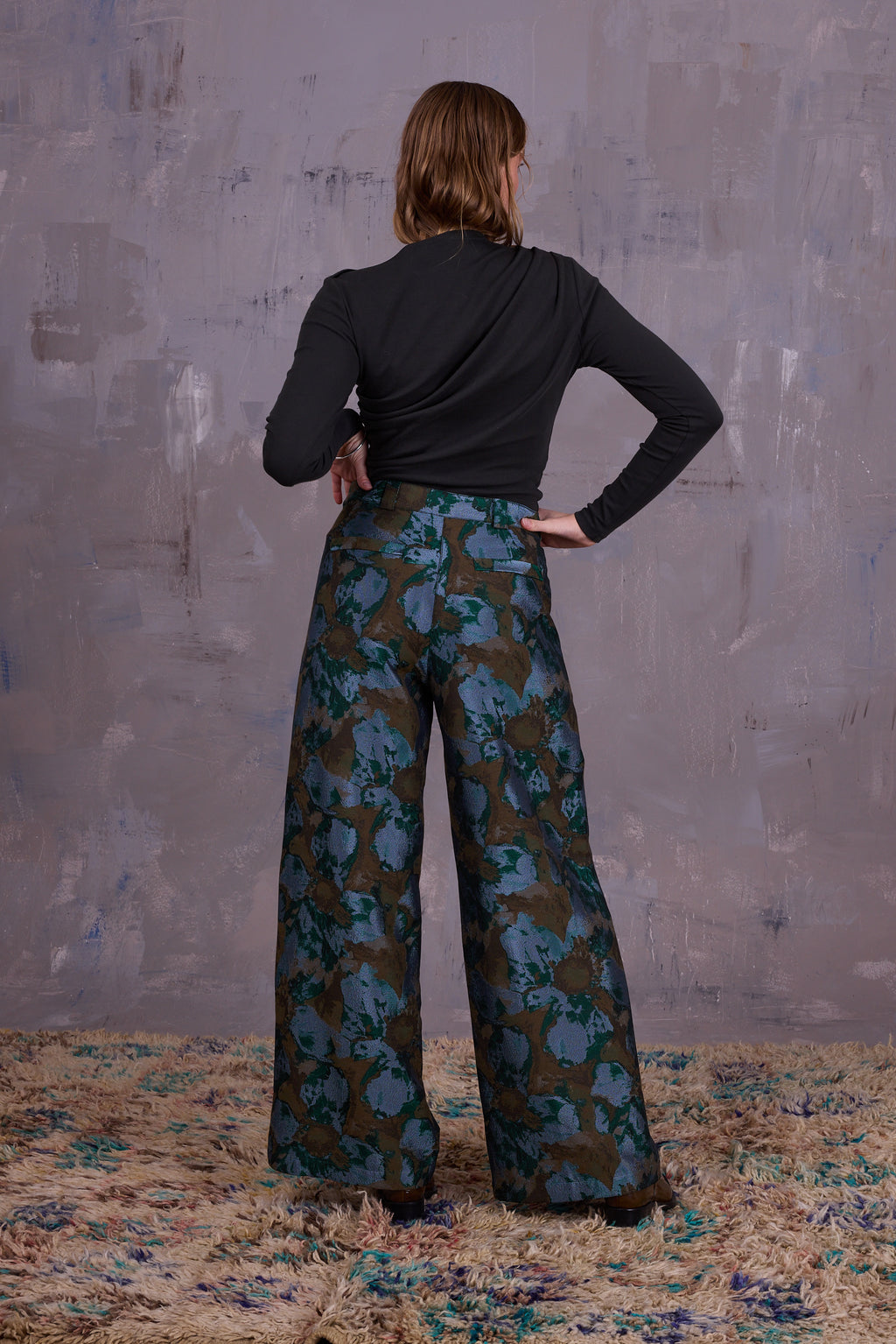 Elaine T-shirt in deep forest