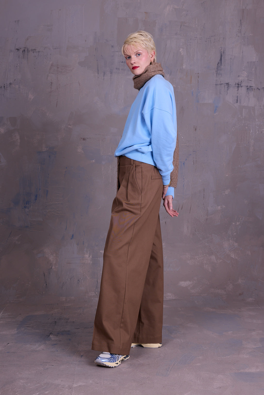Pull Georgette