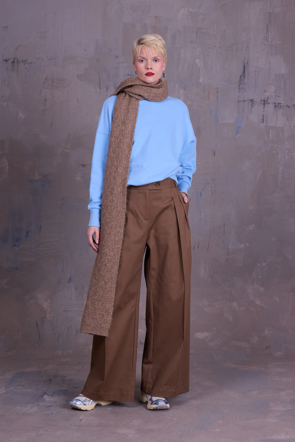 Pull Georgette