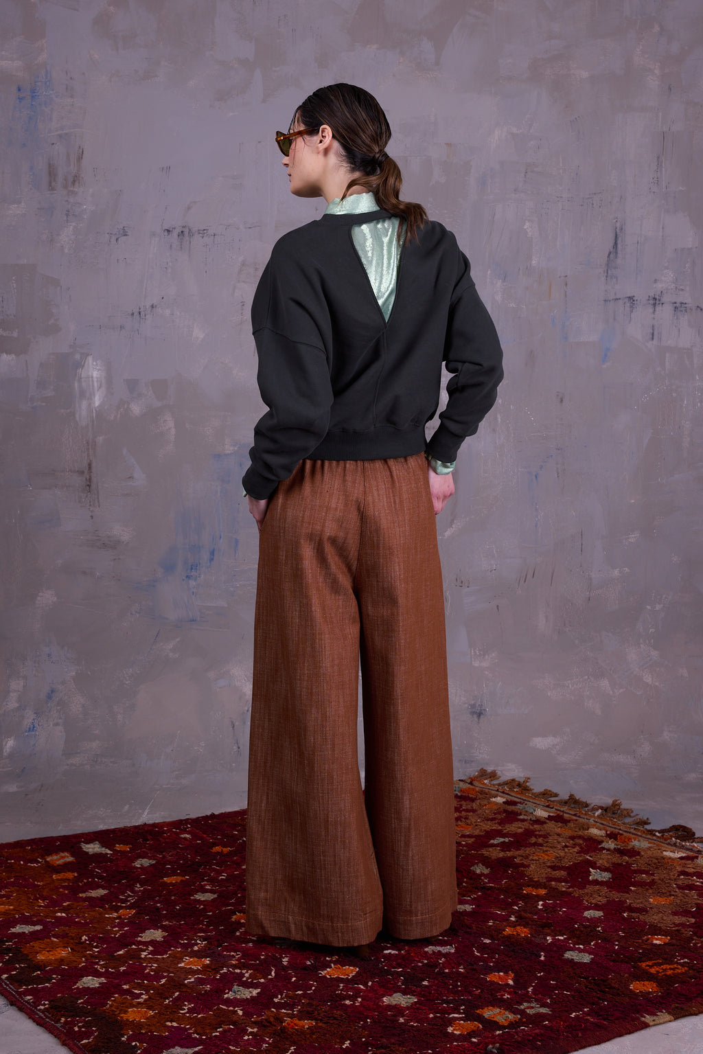 Georgette Pullover