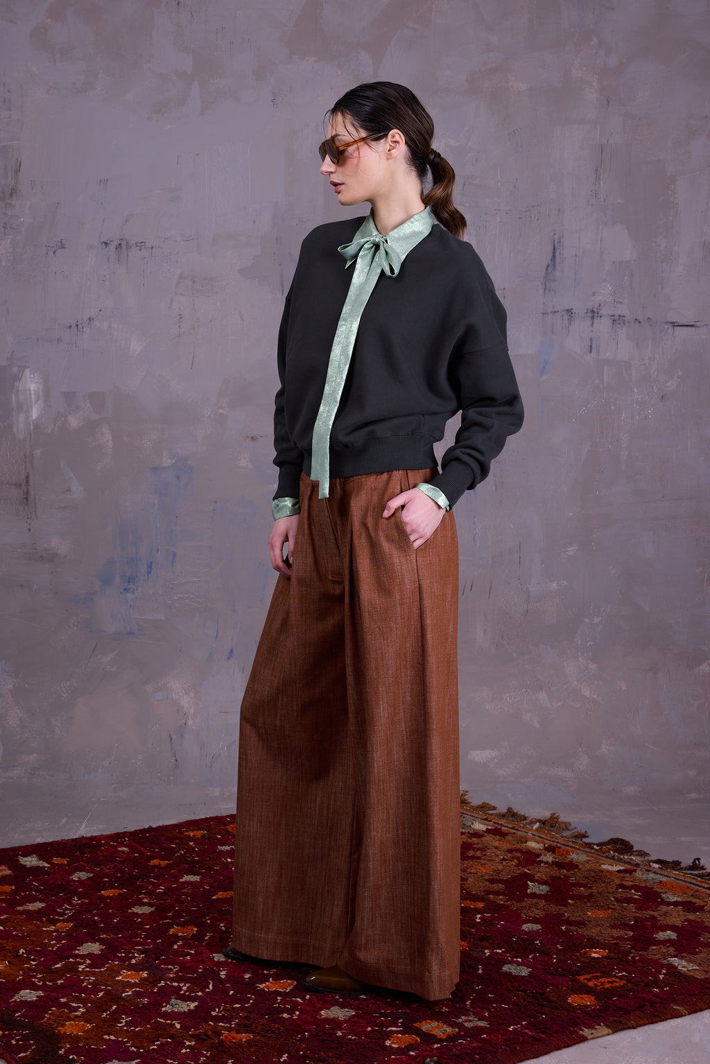 Georgette Pullover