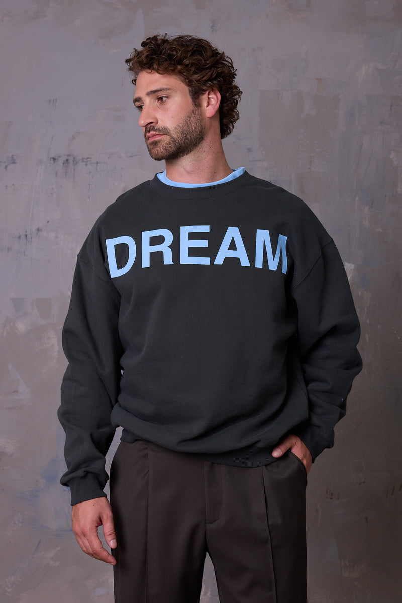 Glynth DREAM sweater in deep forest