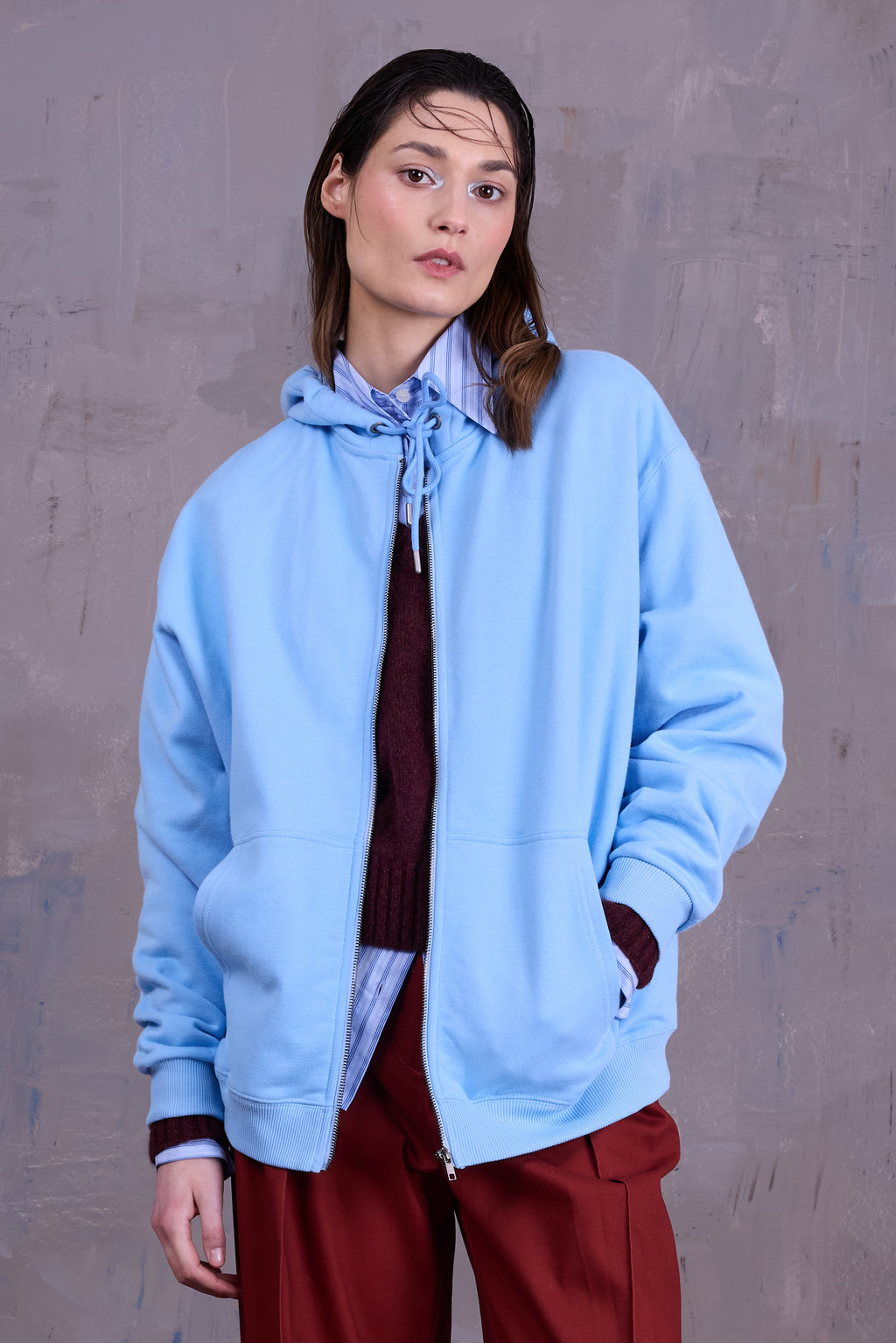Gaite DREAM hoodie in airy blue
