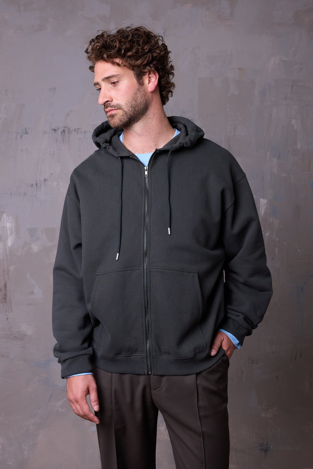 Gaite DREAM hoodie in deep forest