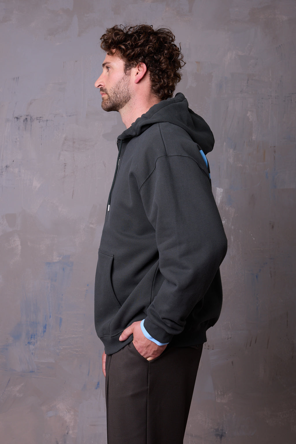 Gaite DREAM hoodie in deep forest