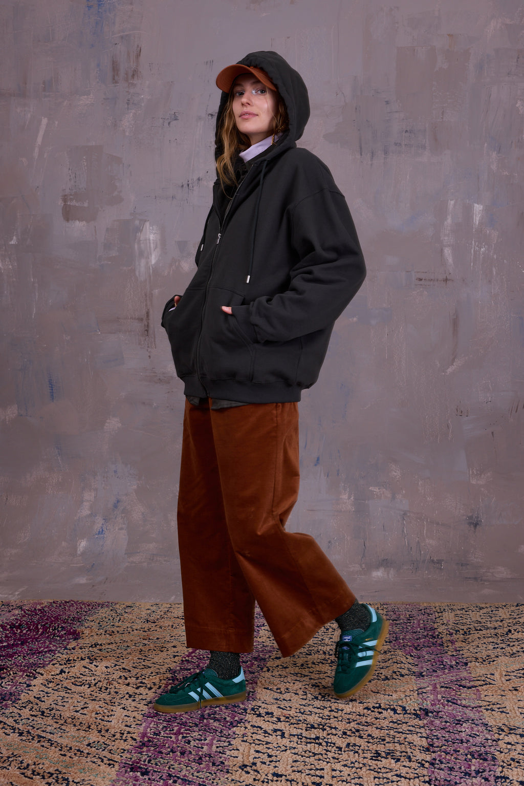 Gaite DREAM hoodie in deep forest