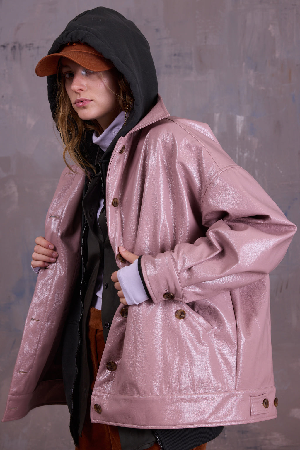 Gaite DREAM hoodie in deep forest