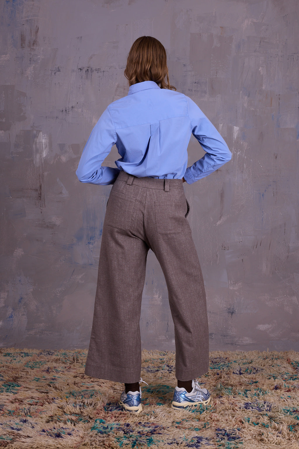 Giulietta shirt in  lavender blue