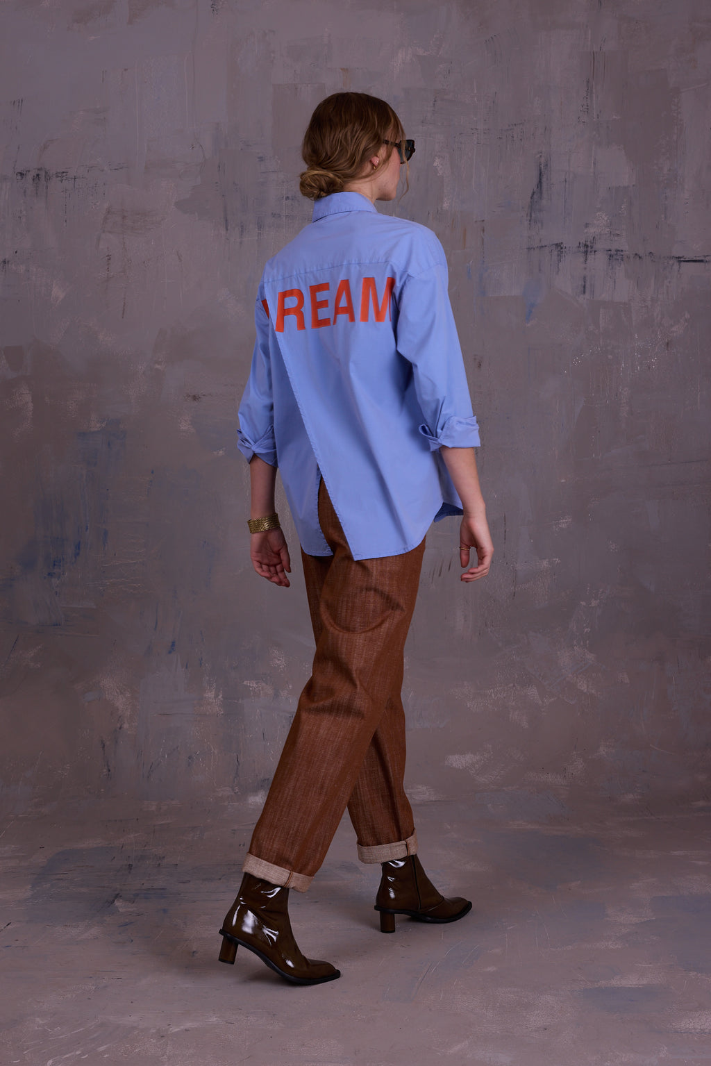 Gabri DREAM shirt in lavender blue