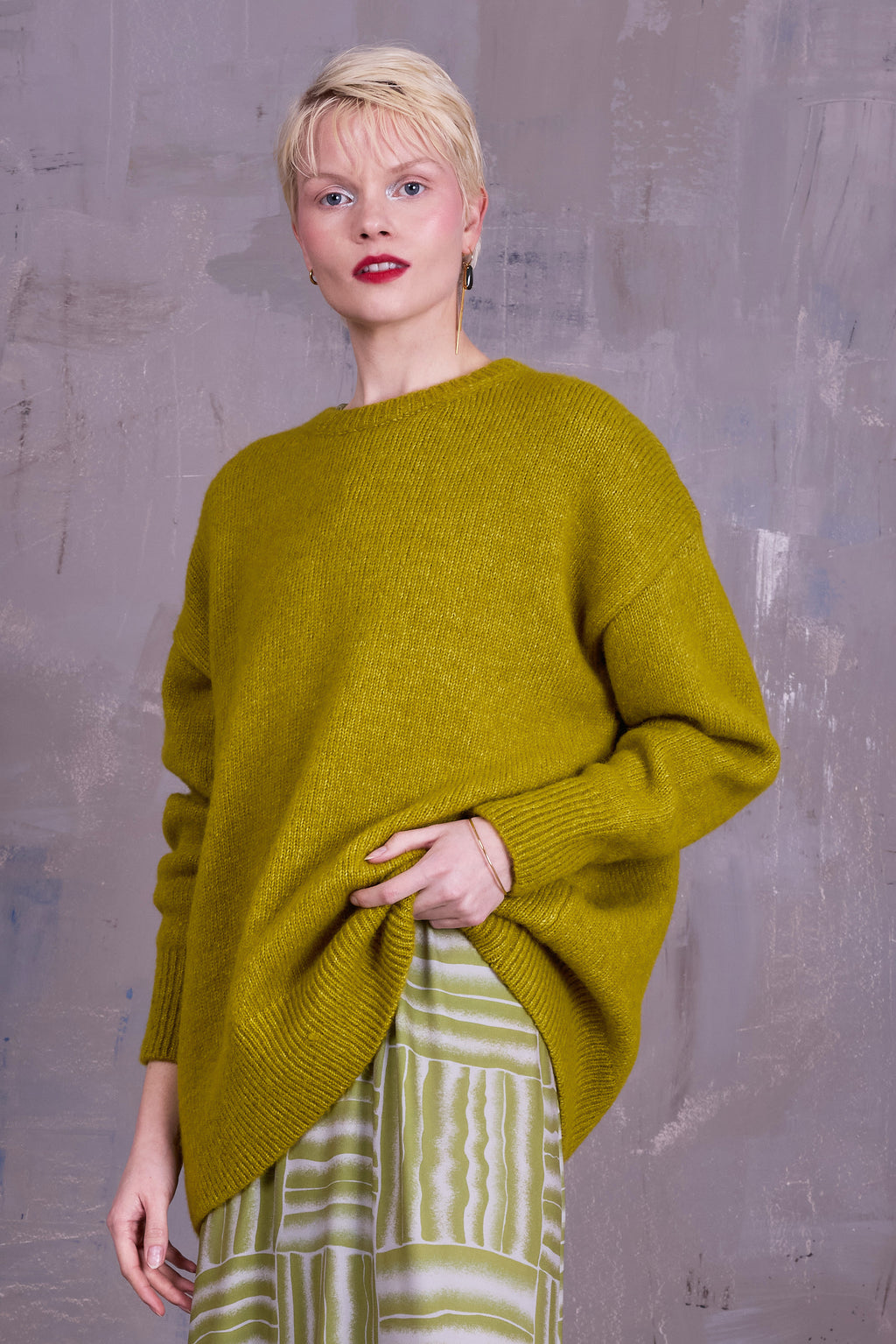 Greenville Strickpullover