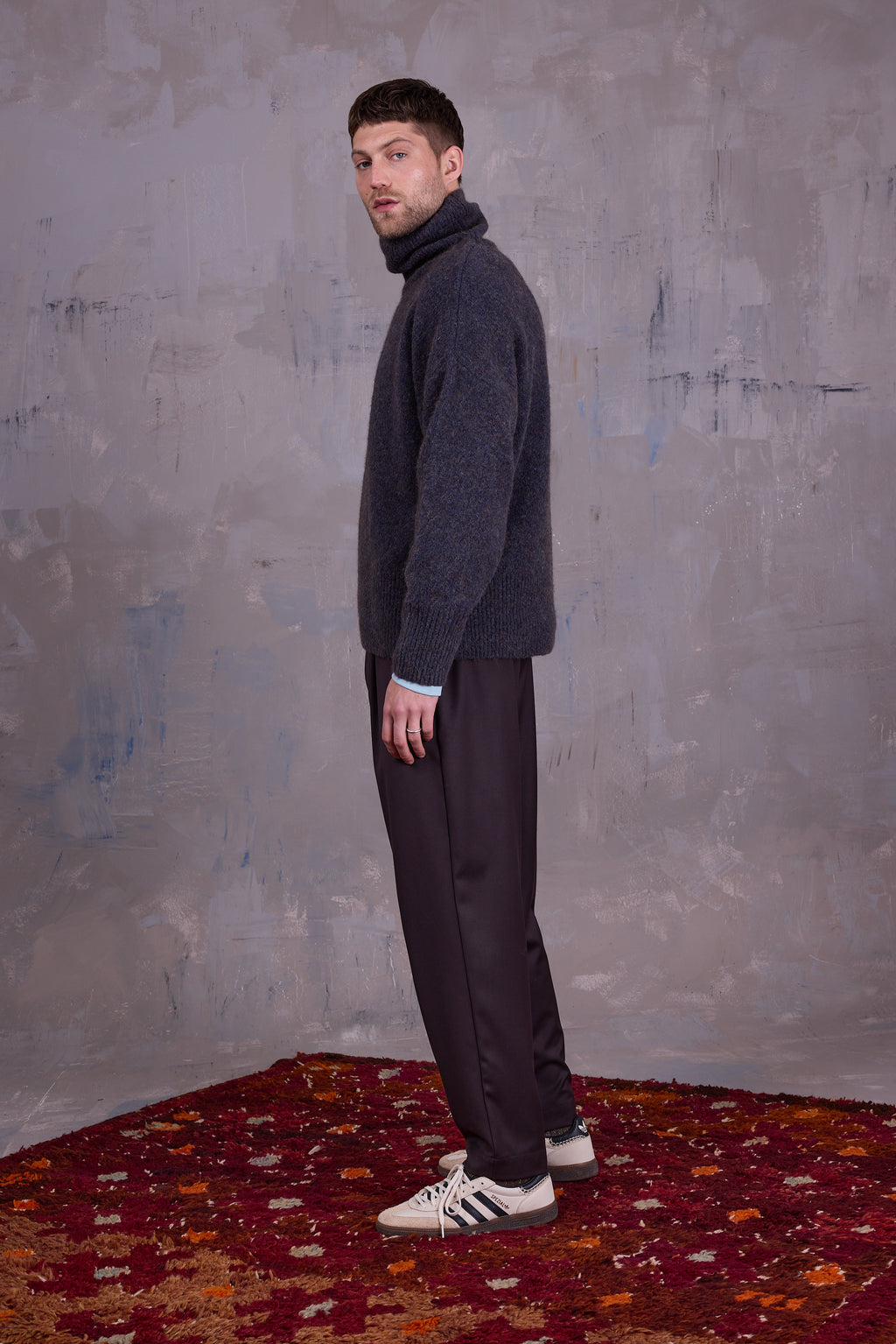 Geertrui Strickpullover