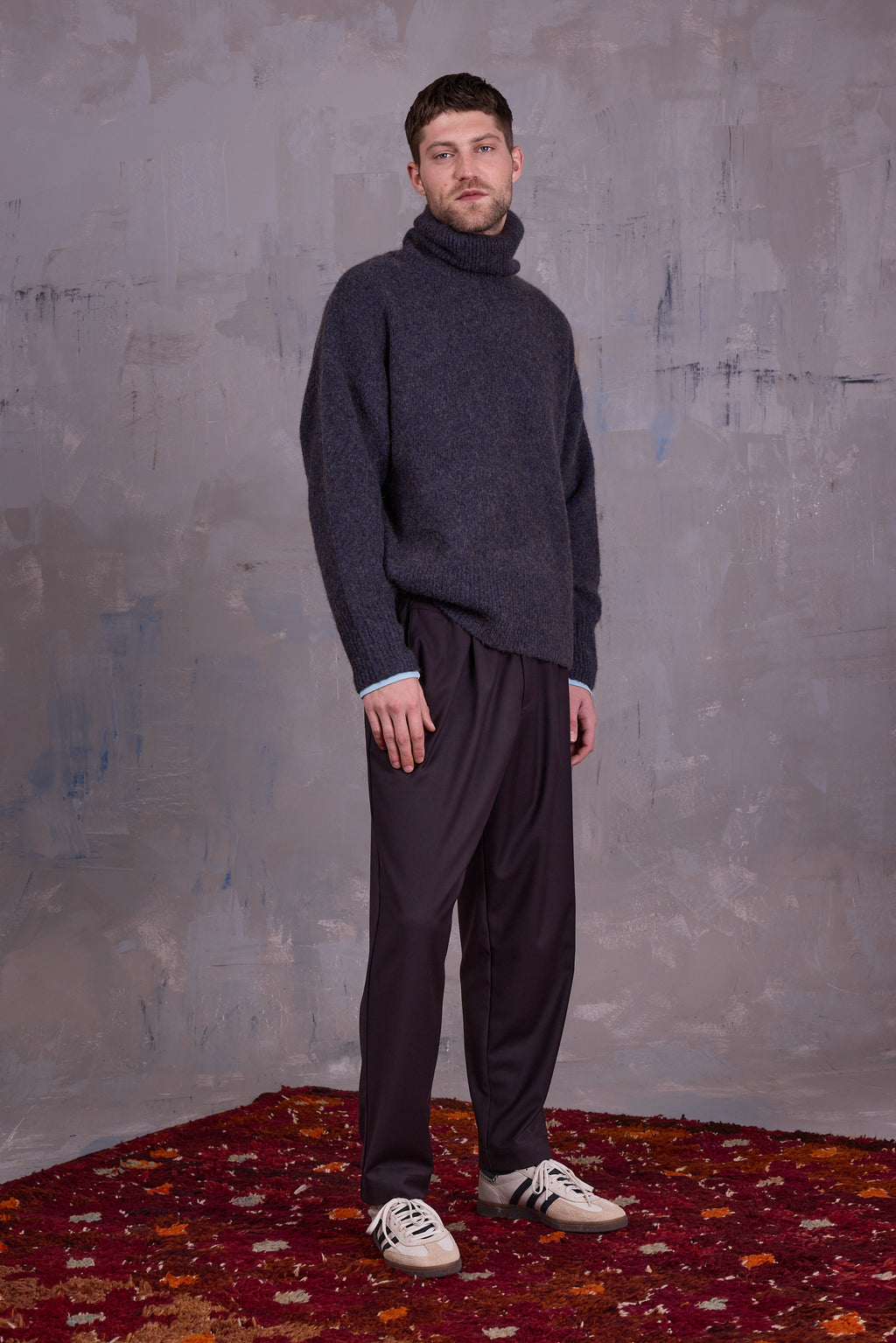 Geertrui Strickpullover