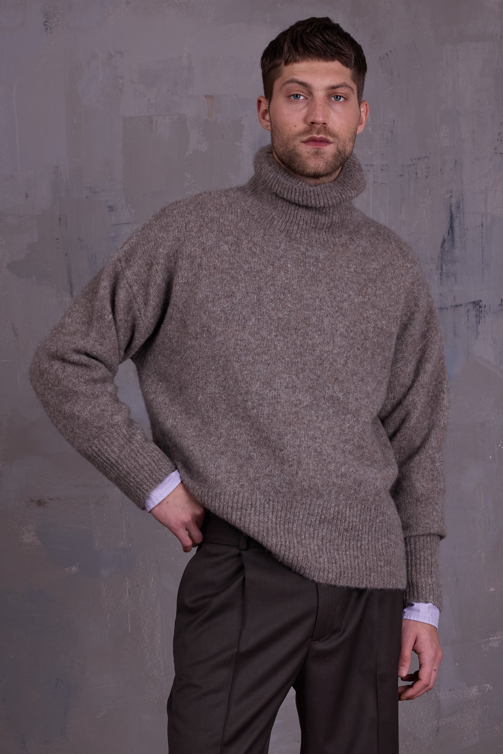 Geertrui Strickpullover