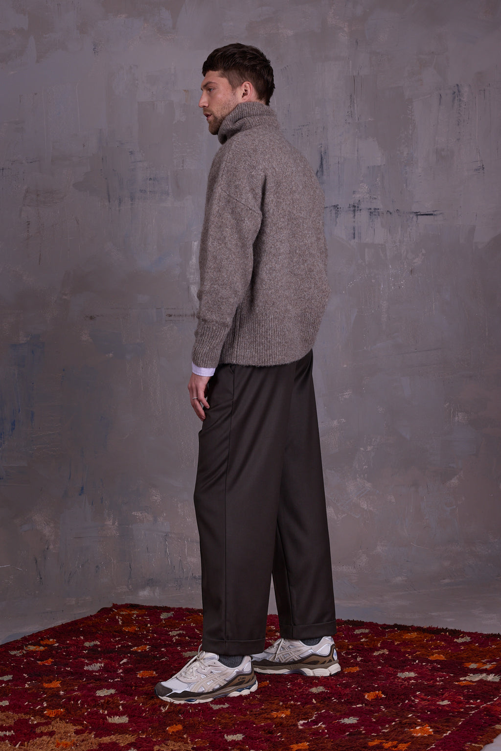 Geertrui Strickpullover