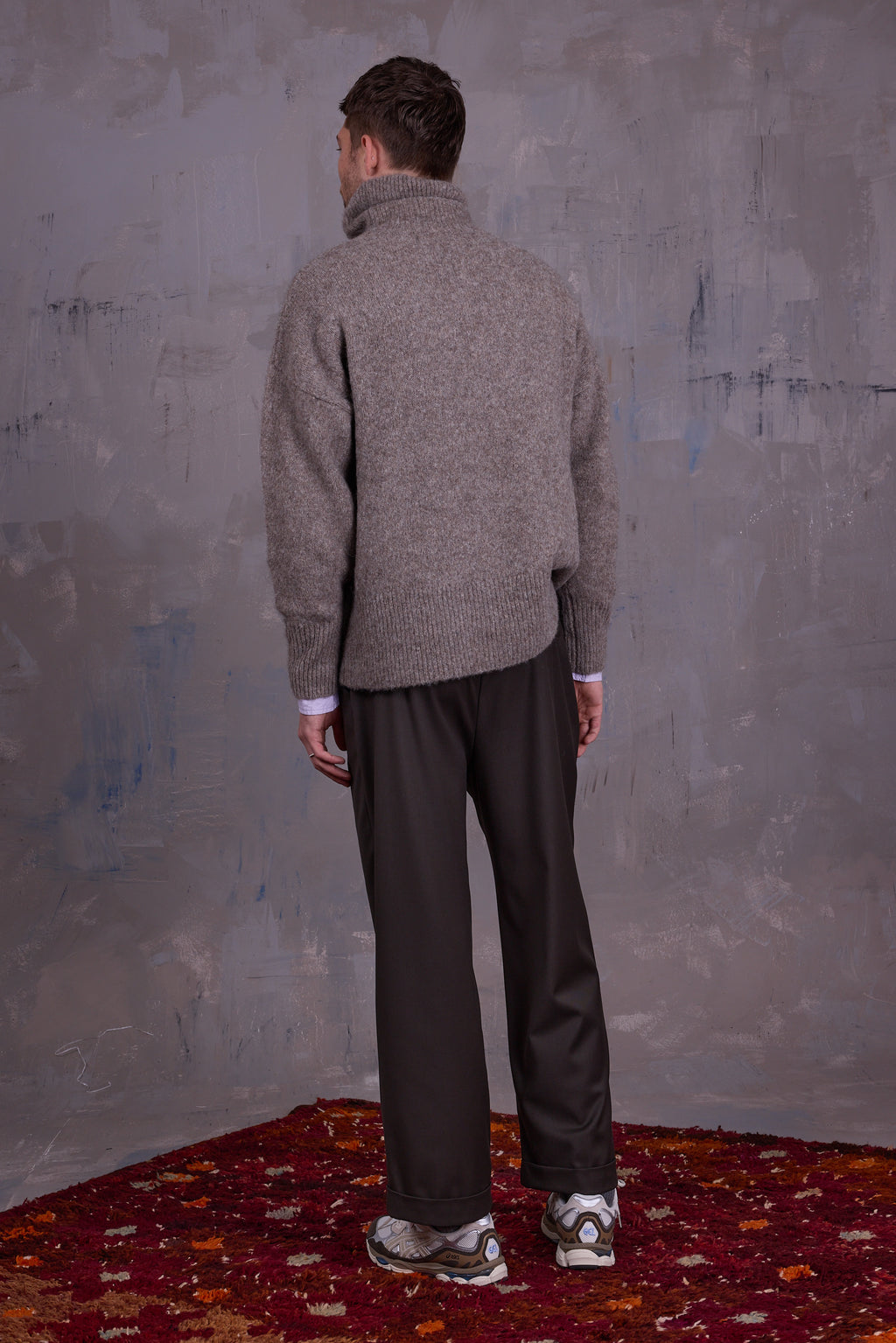 Geertrui Strickpullover
