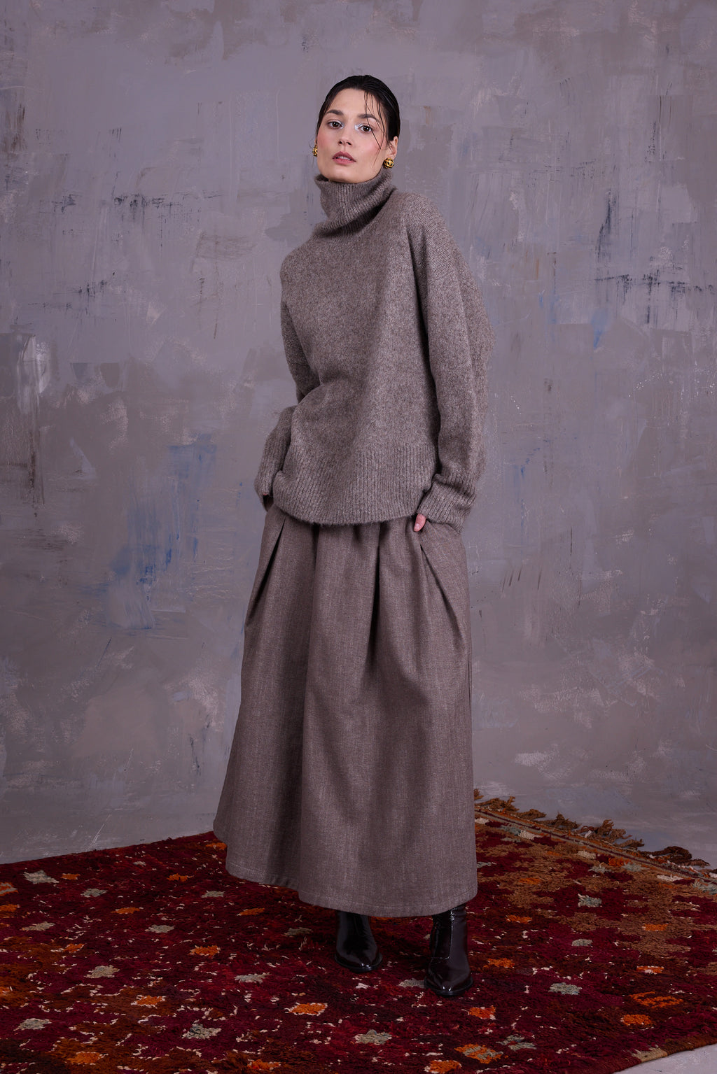 Geertrui Strickpullover