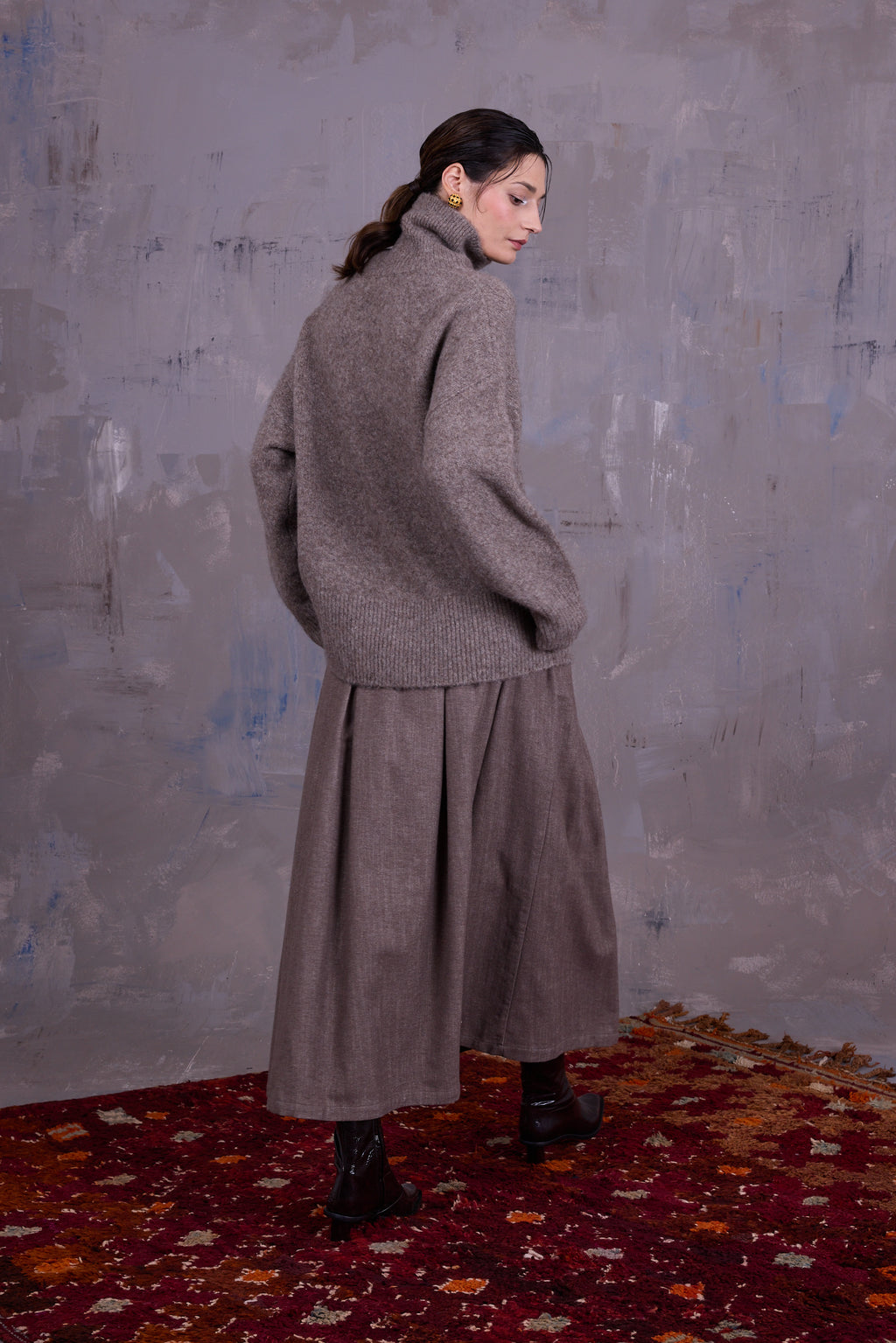 Geertrui Strickpullover