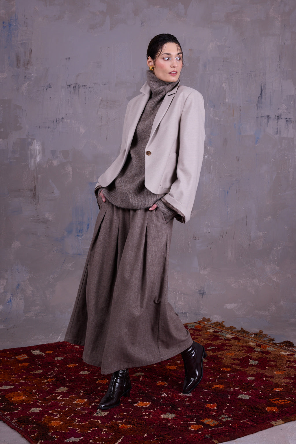 Geertrui Strickpullover