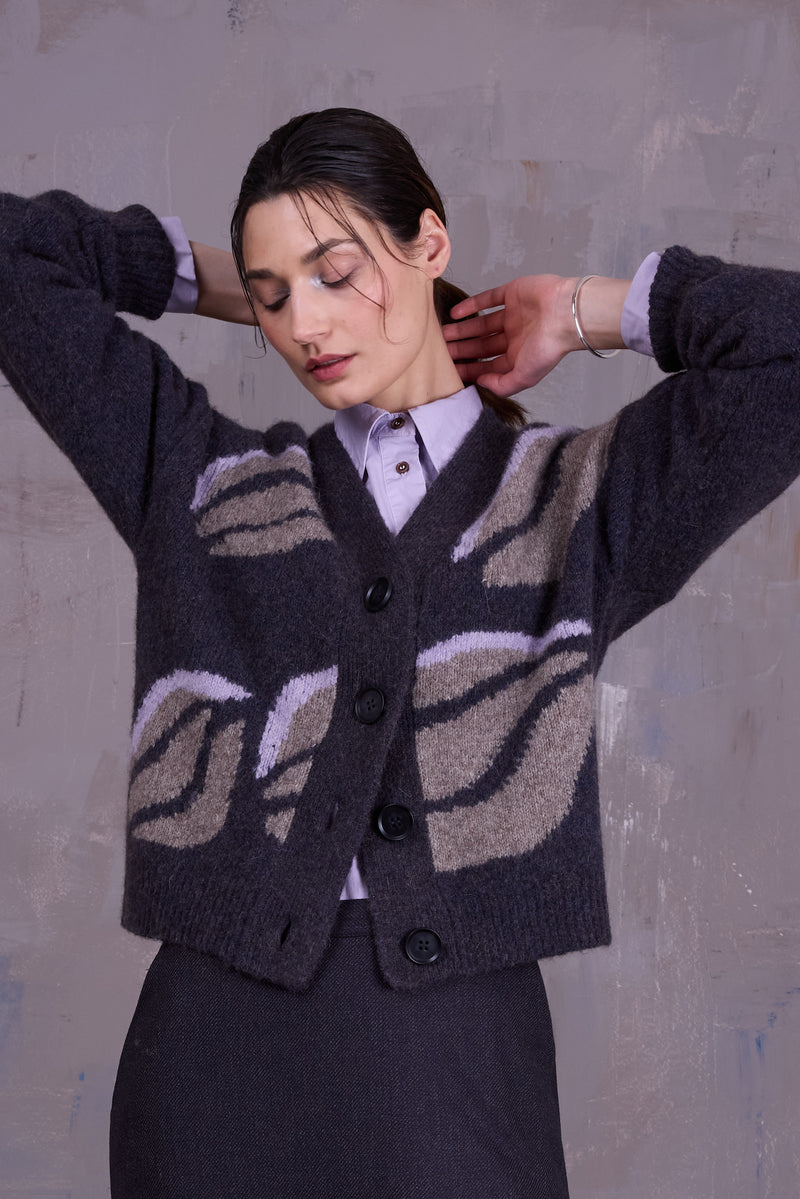 Gresa Strickjacke