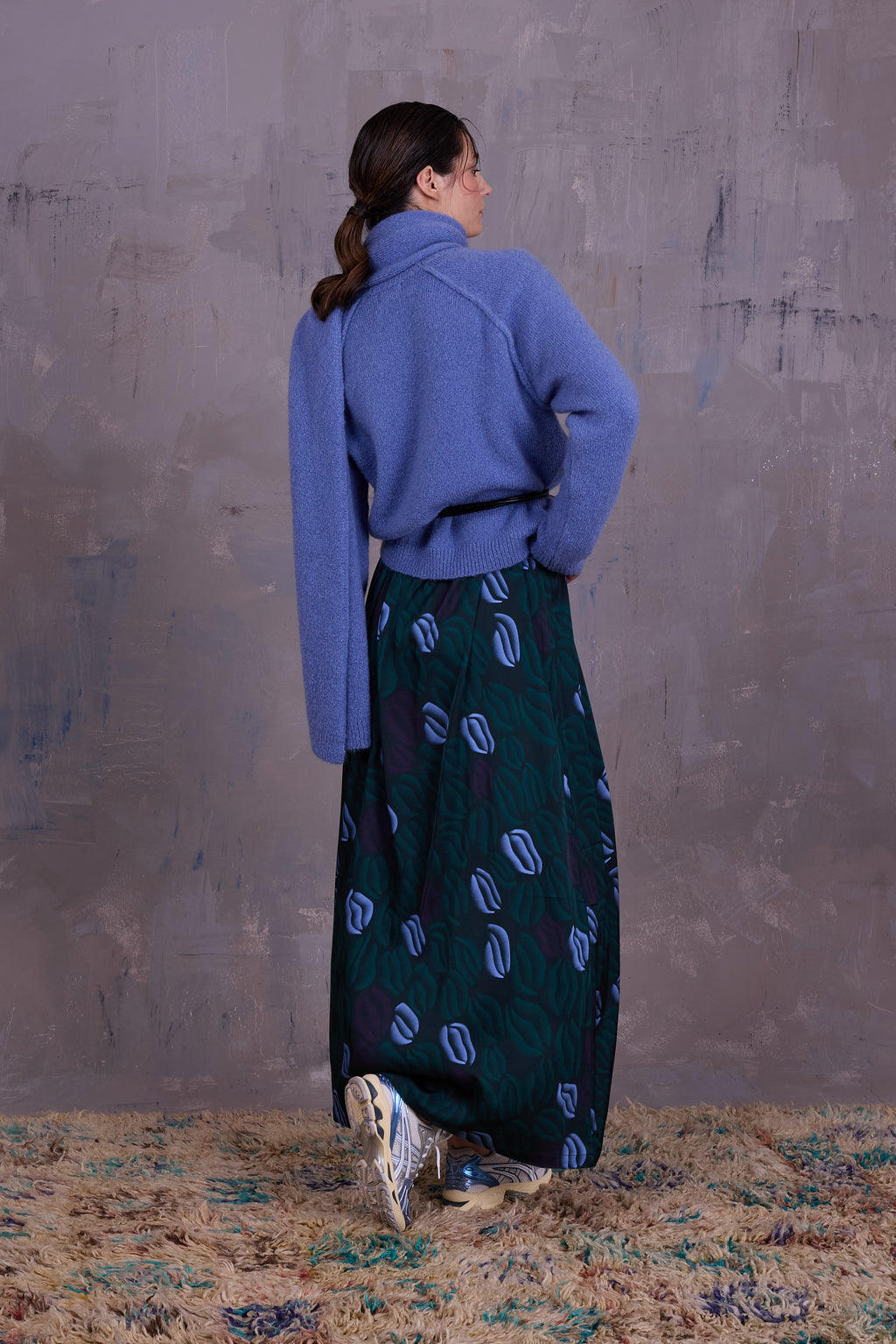 Gilke trui in madonna blue