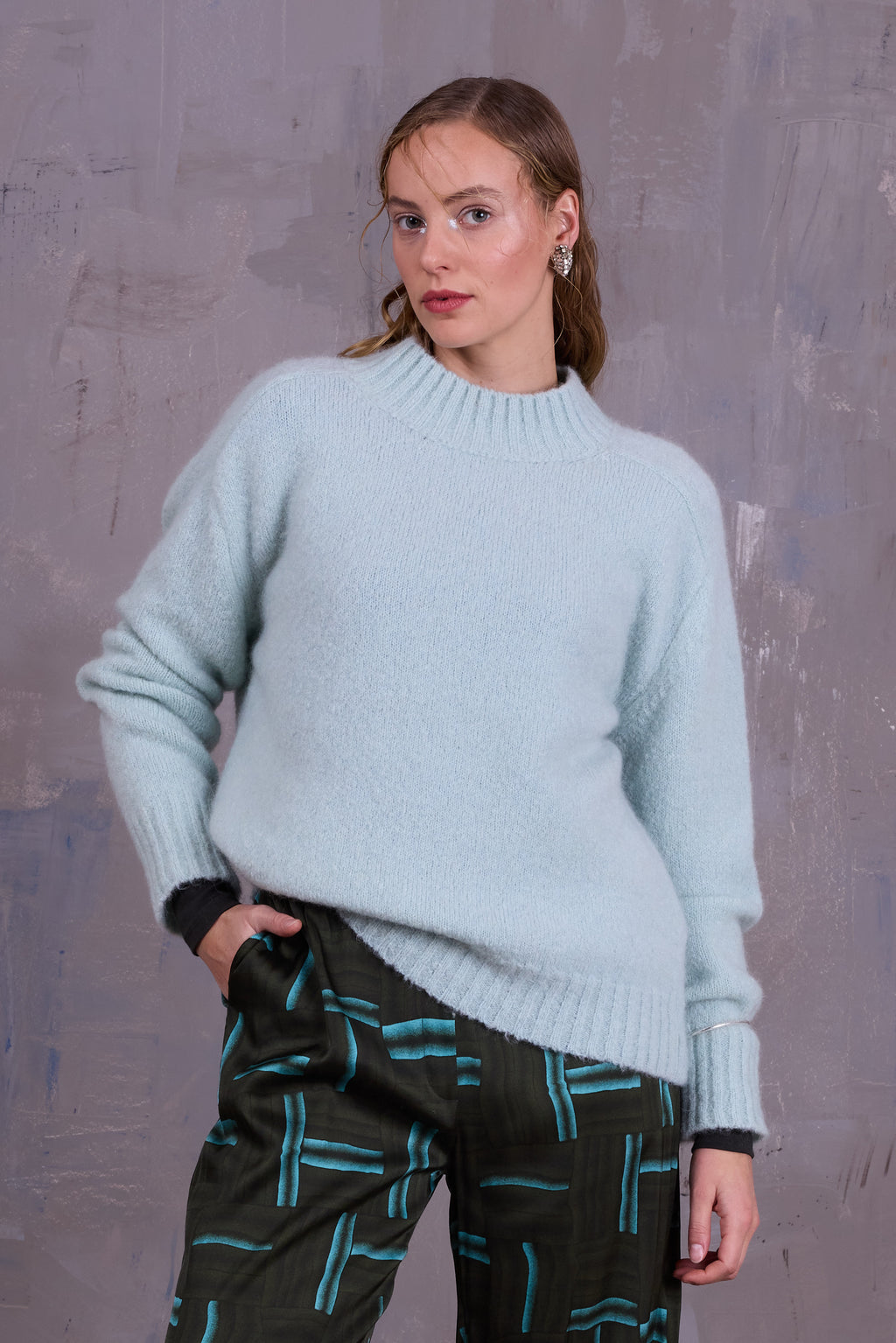 Glasgow Strickpullover