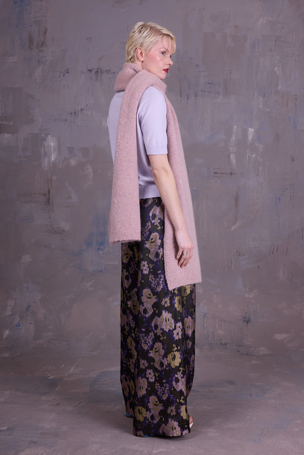 Geeske top in orchid hush