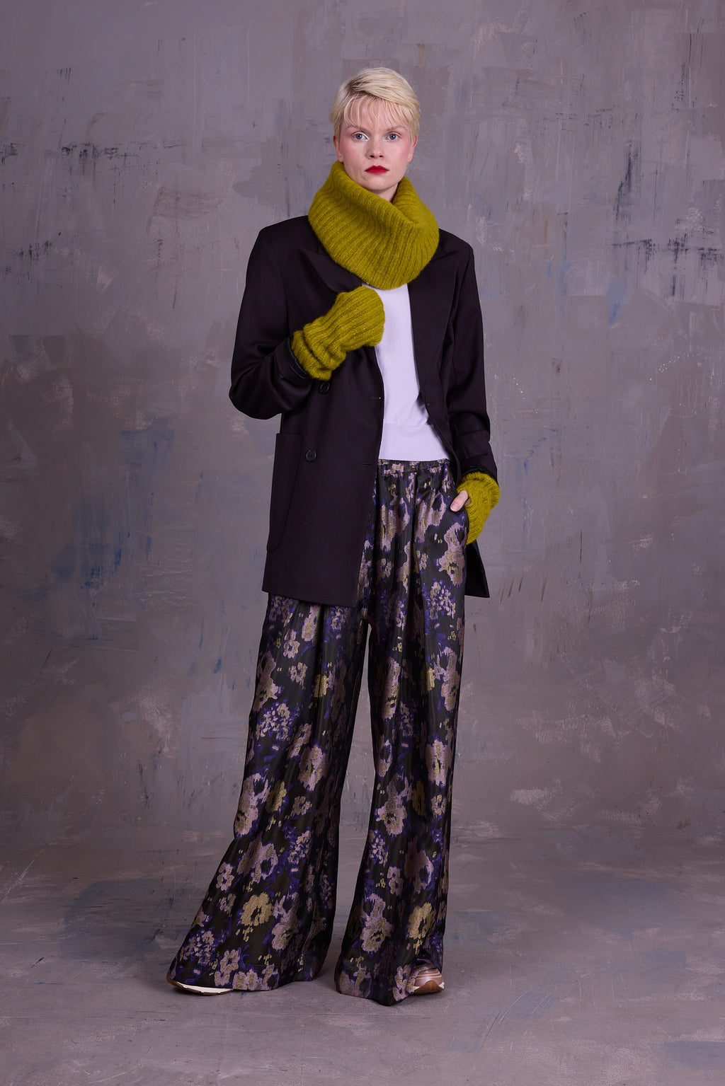 Geeske top in orchid hush