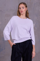 Oirlo sweater in orchid hush