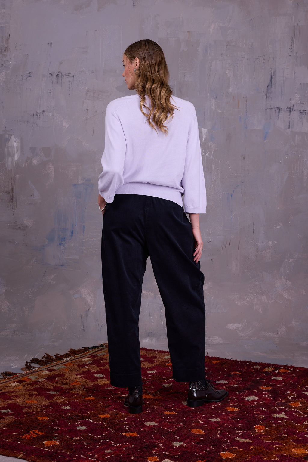Oirlo sweater in orchid hush