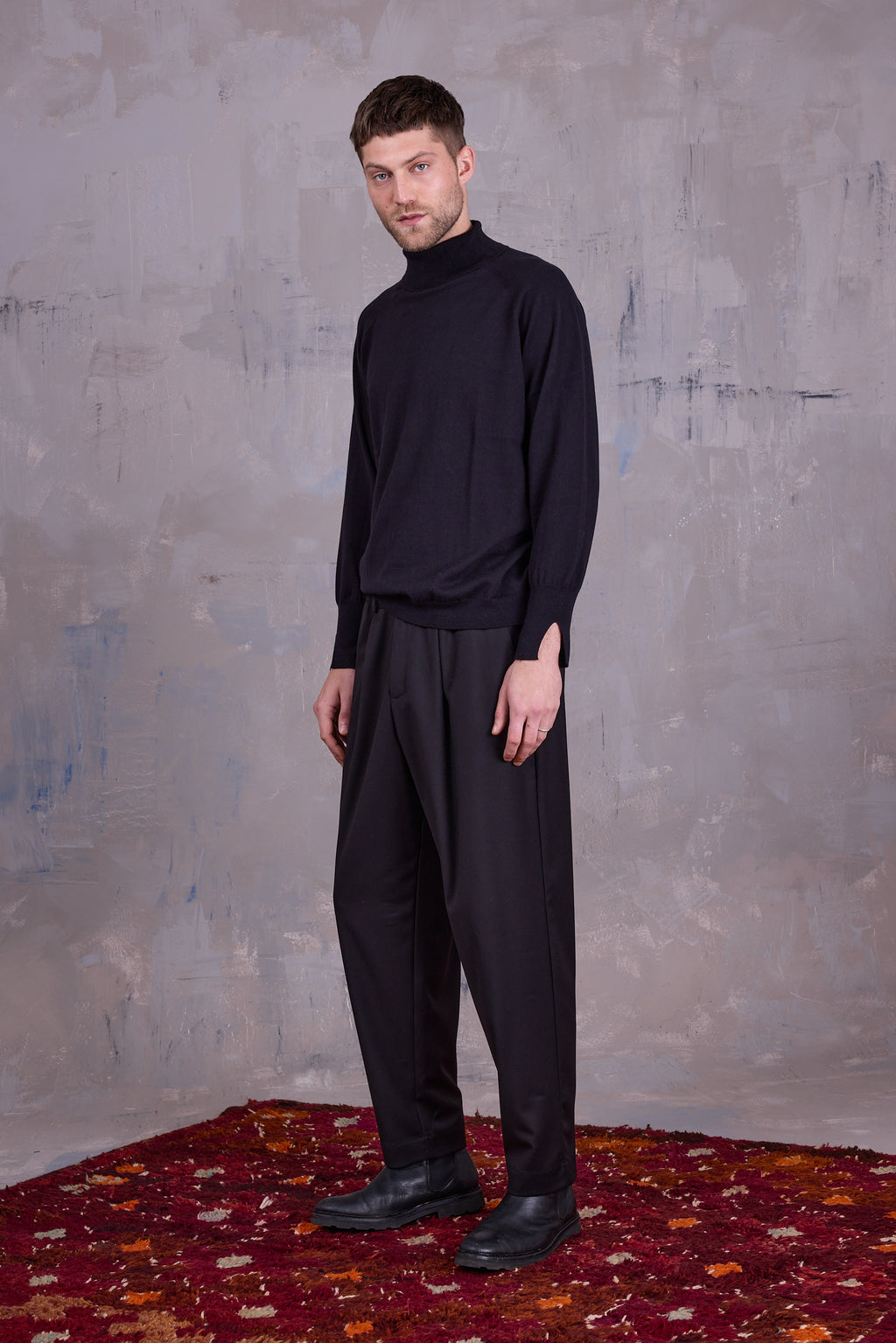Gaetan Rollkragenpullover