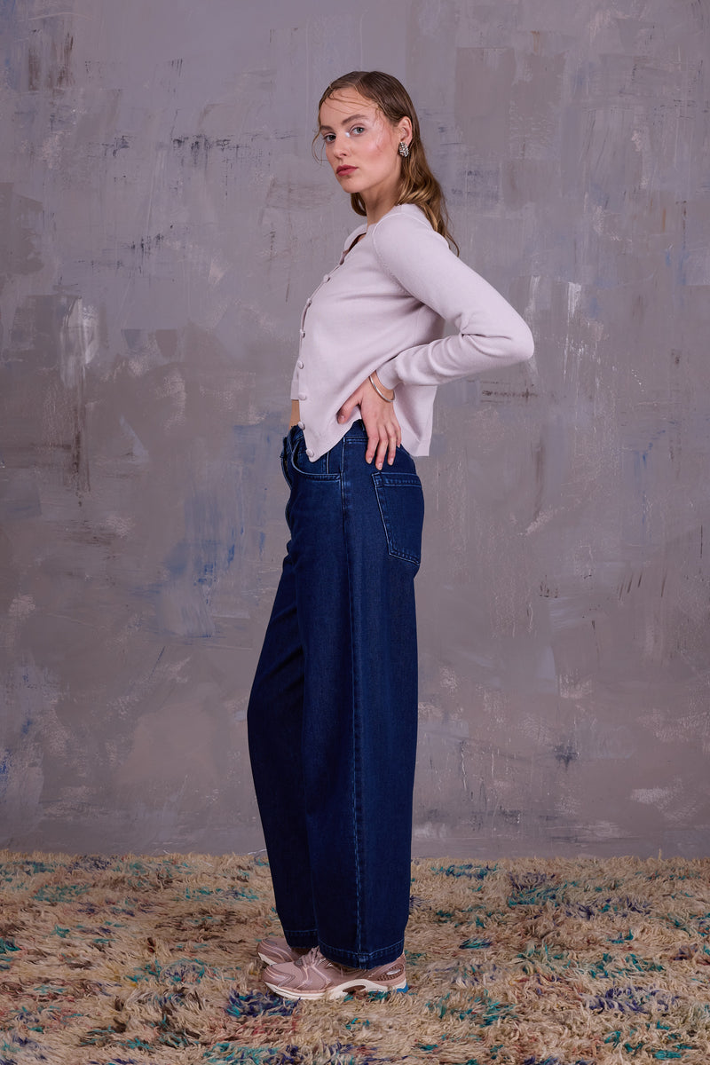 Grace cardigan in soft shell