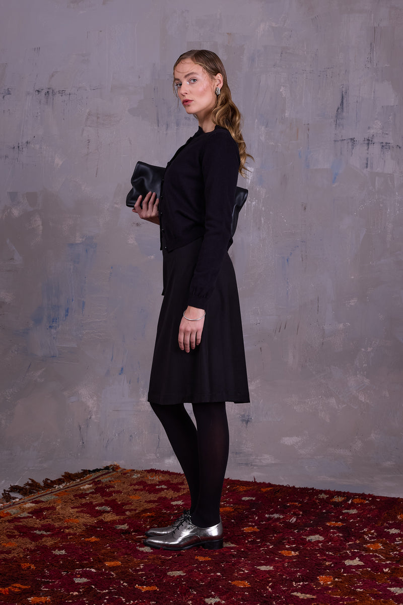 Grace black cardigan