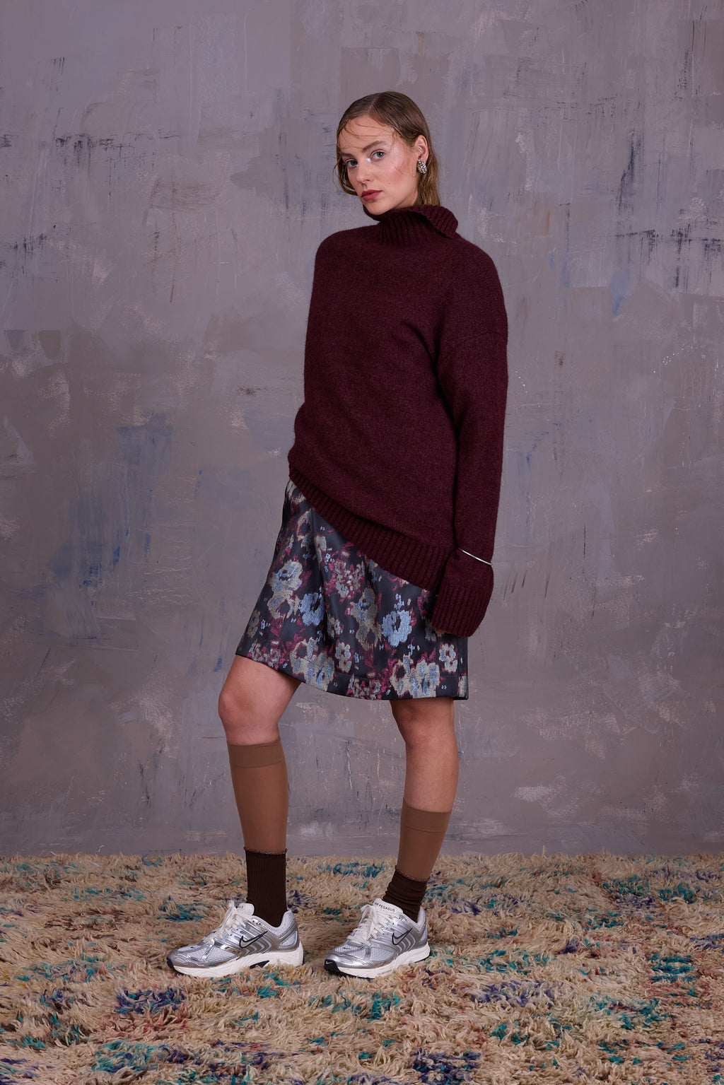 Genade Rollkragenpullover