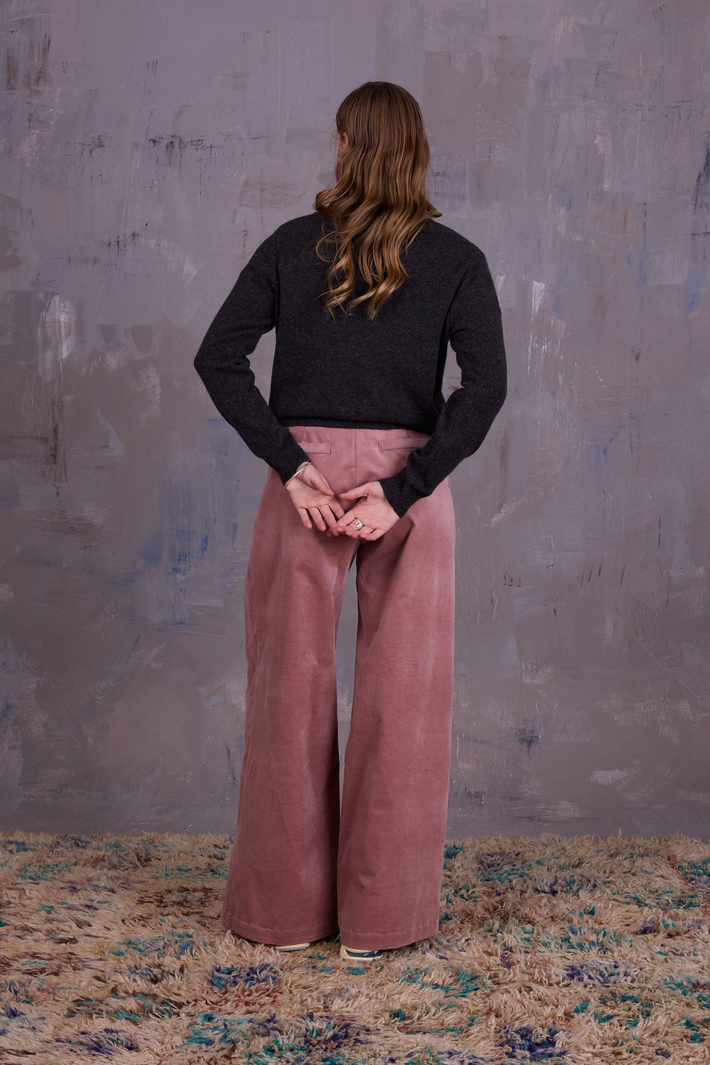 Gabrielle semi-cardigan