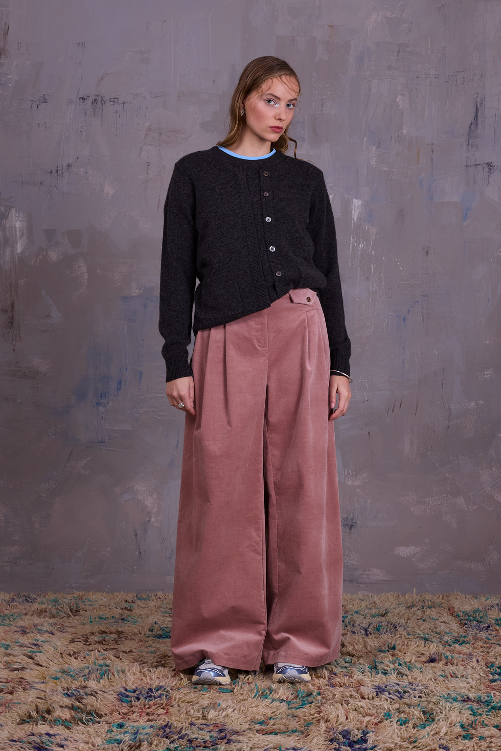 Gabrielle semi-cardigan