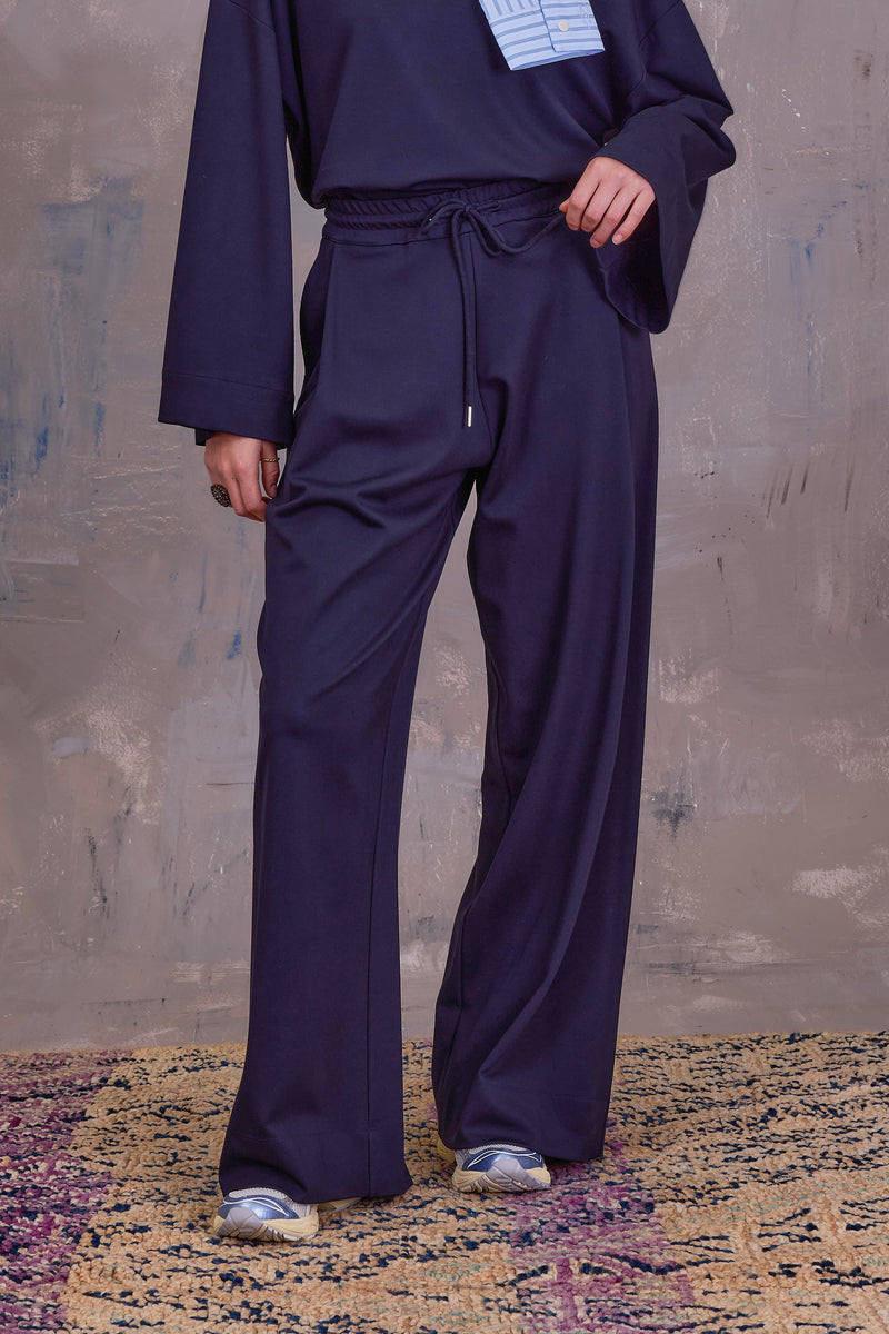 Geano broek in navy