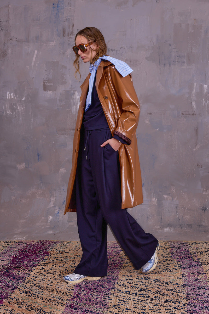 Geano broek in navy