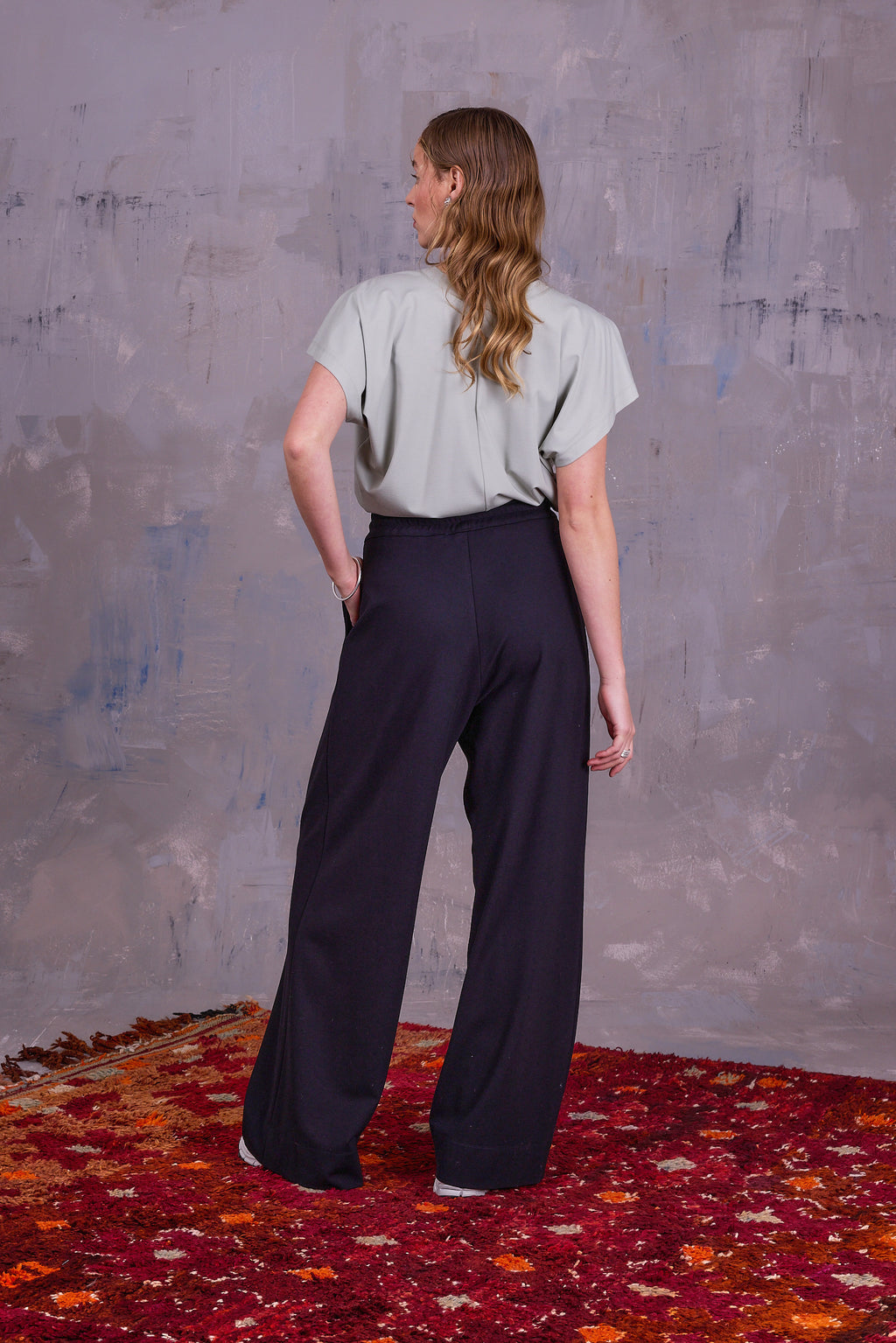 Geano zwarte broek