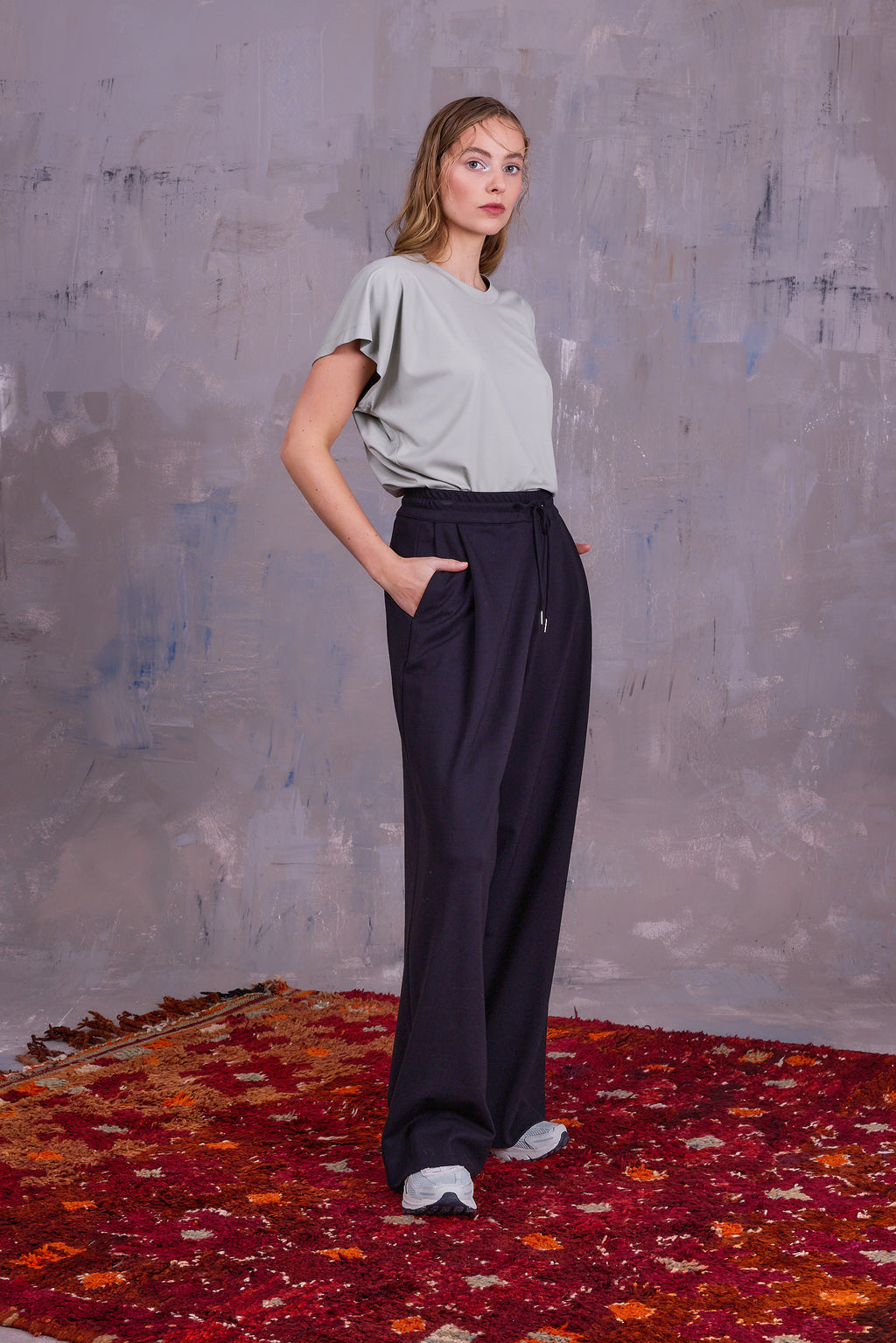 Geano zwarte broek
