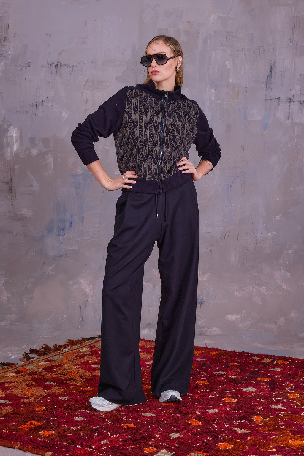 Geano zwarte broek