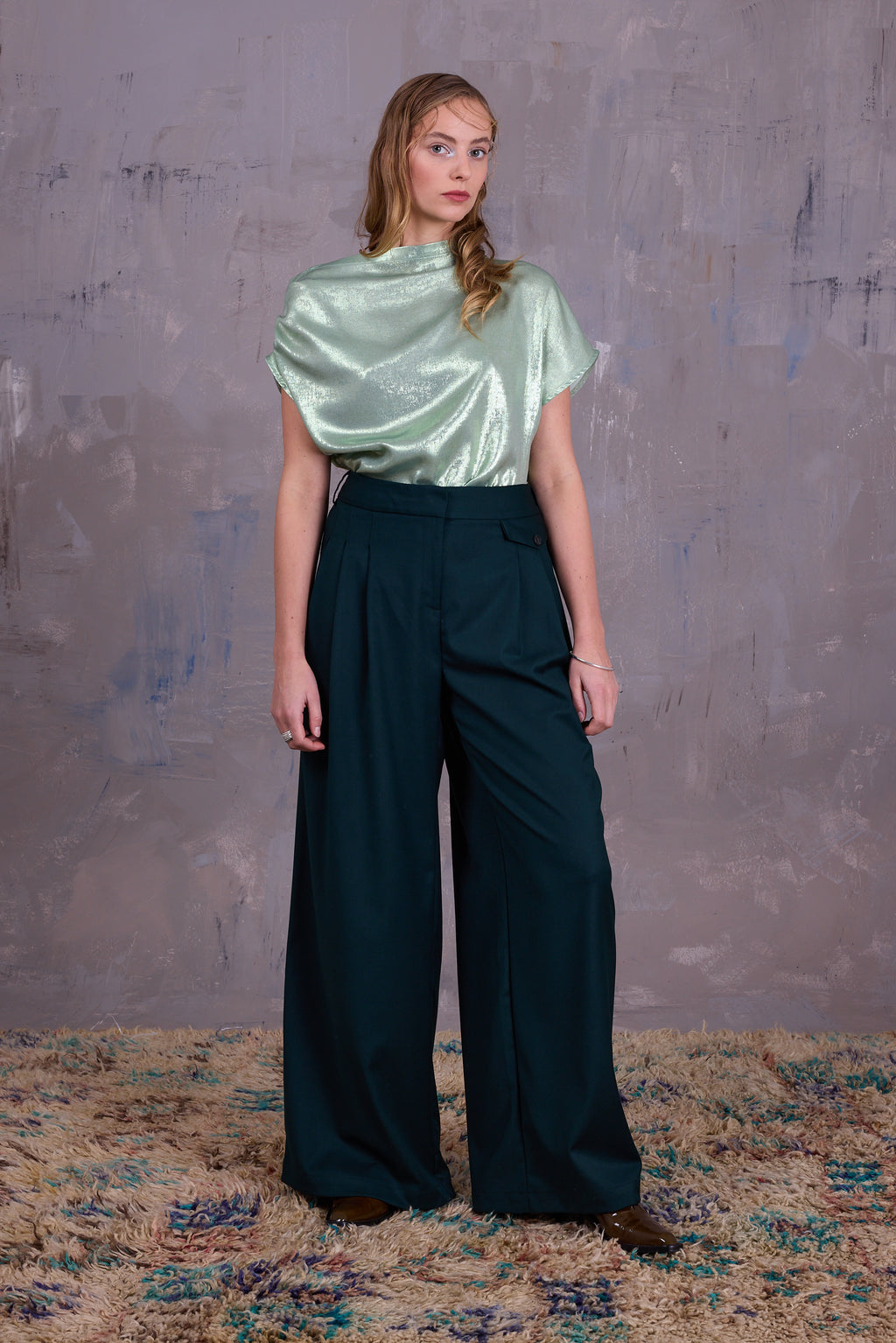 Guy broek in pine