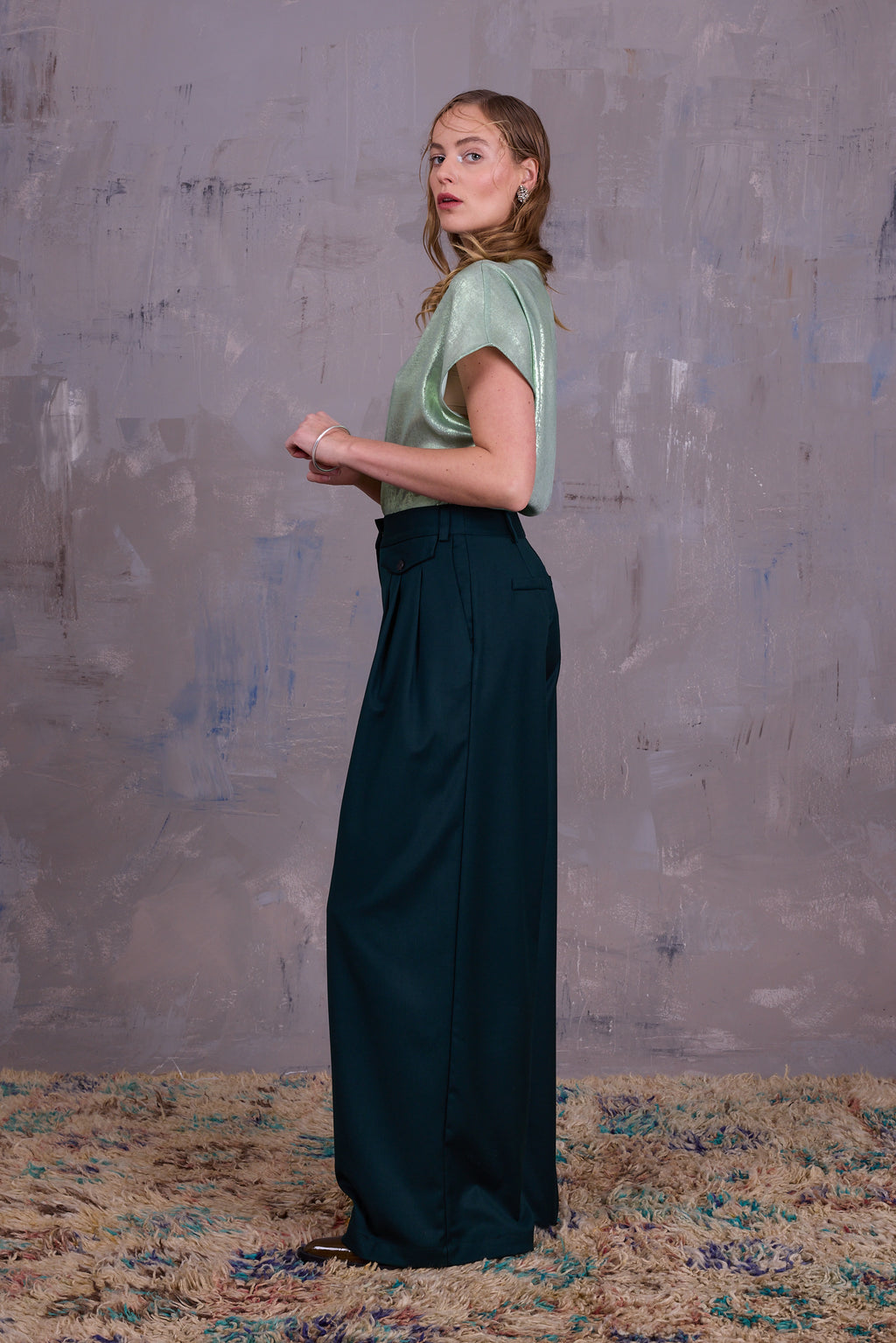 Guy broek in pine