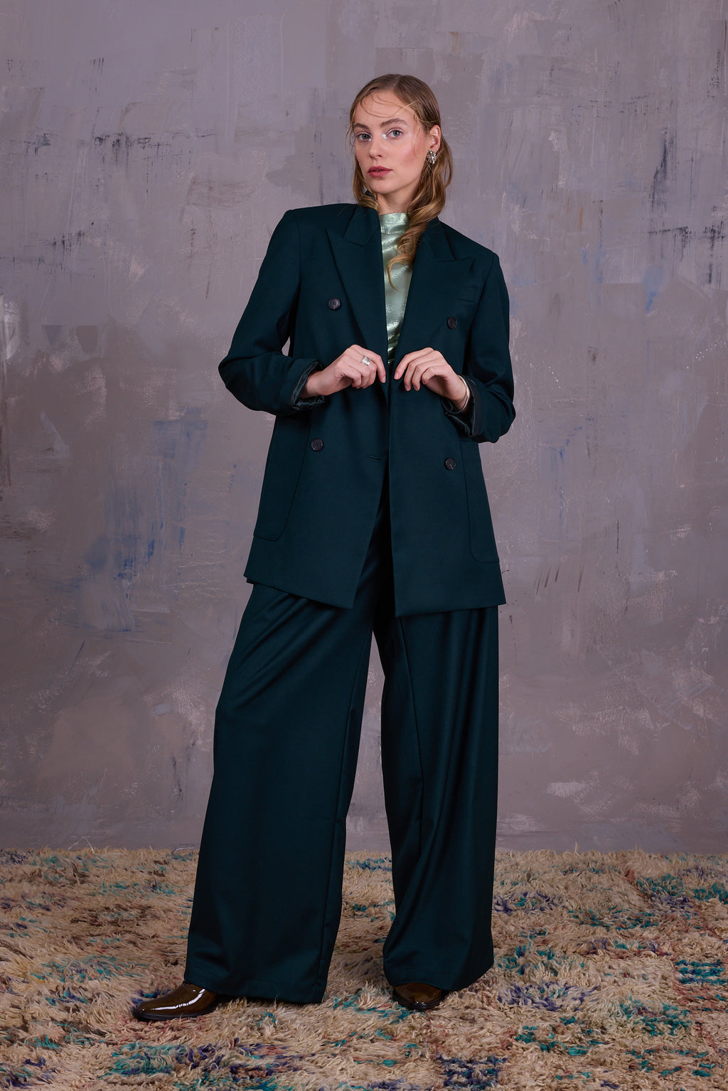 Guy broek in pine