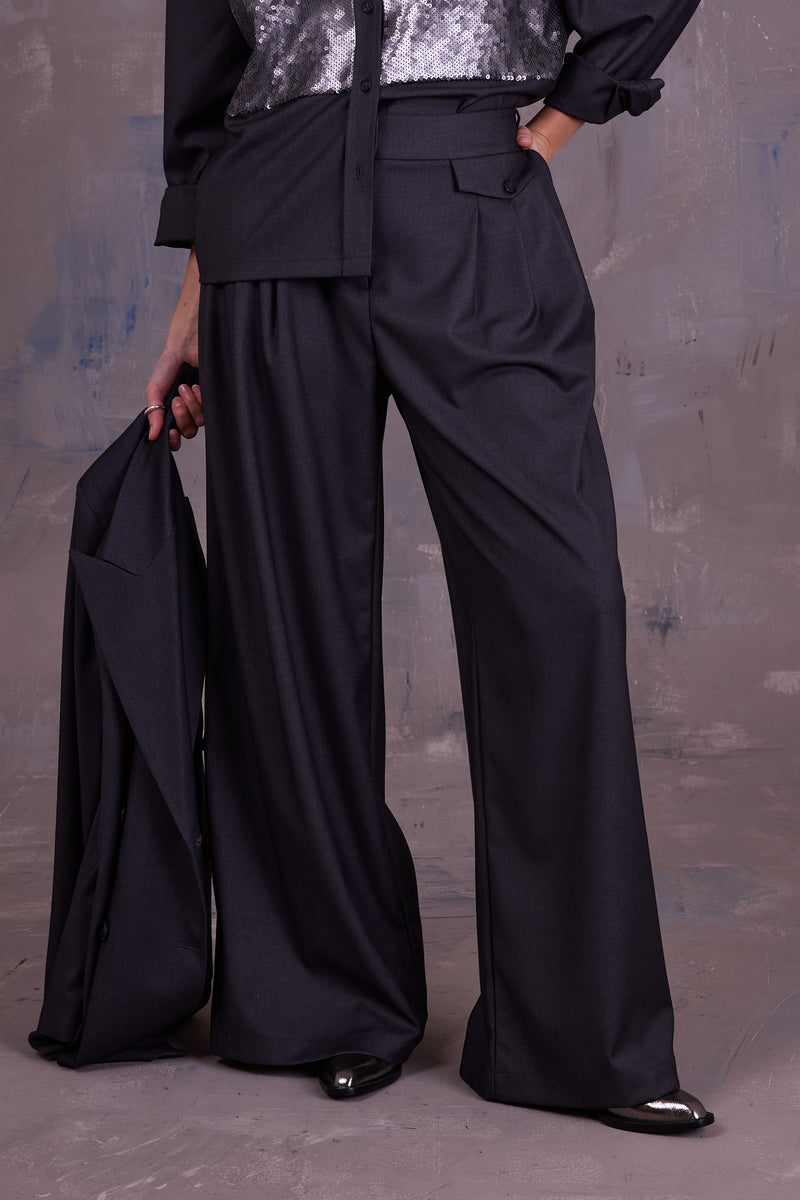 Guy trousers in anthracite